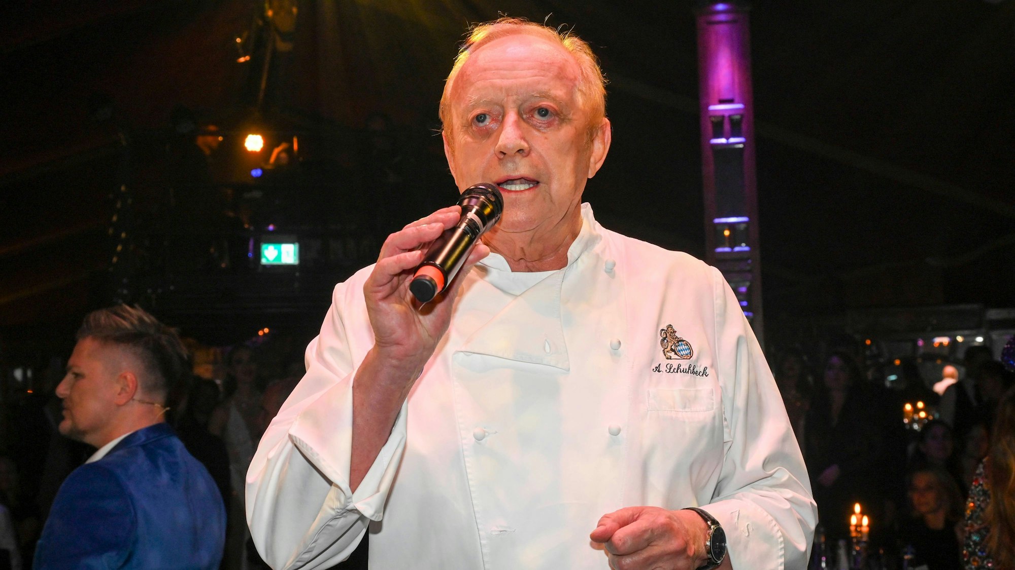 Der Münchner Star-Koch Alfons Schuhbeck hat schwere gesundheitliche Probleme.