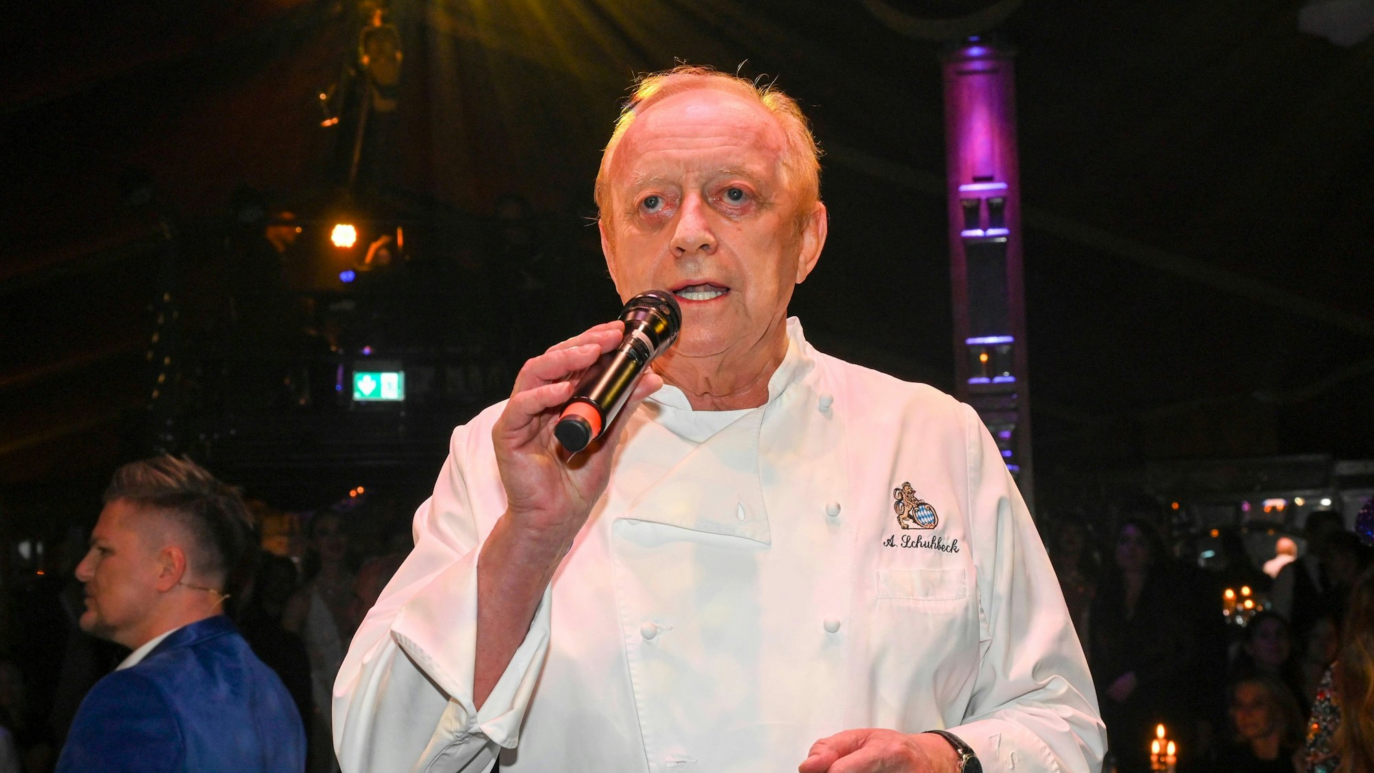 Alfons Schuhbeck stand gerne im Mittelpunkt