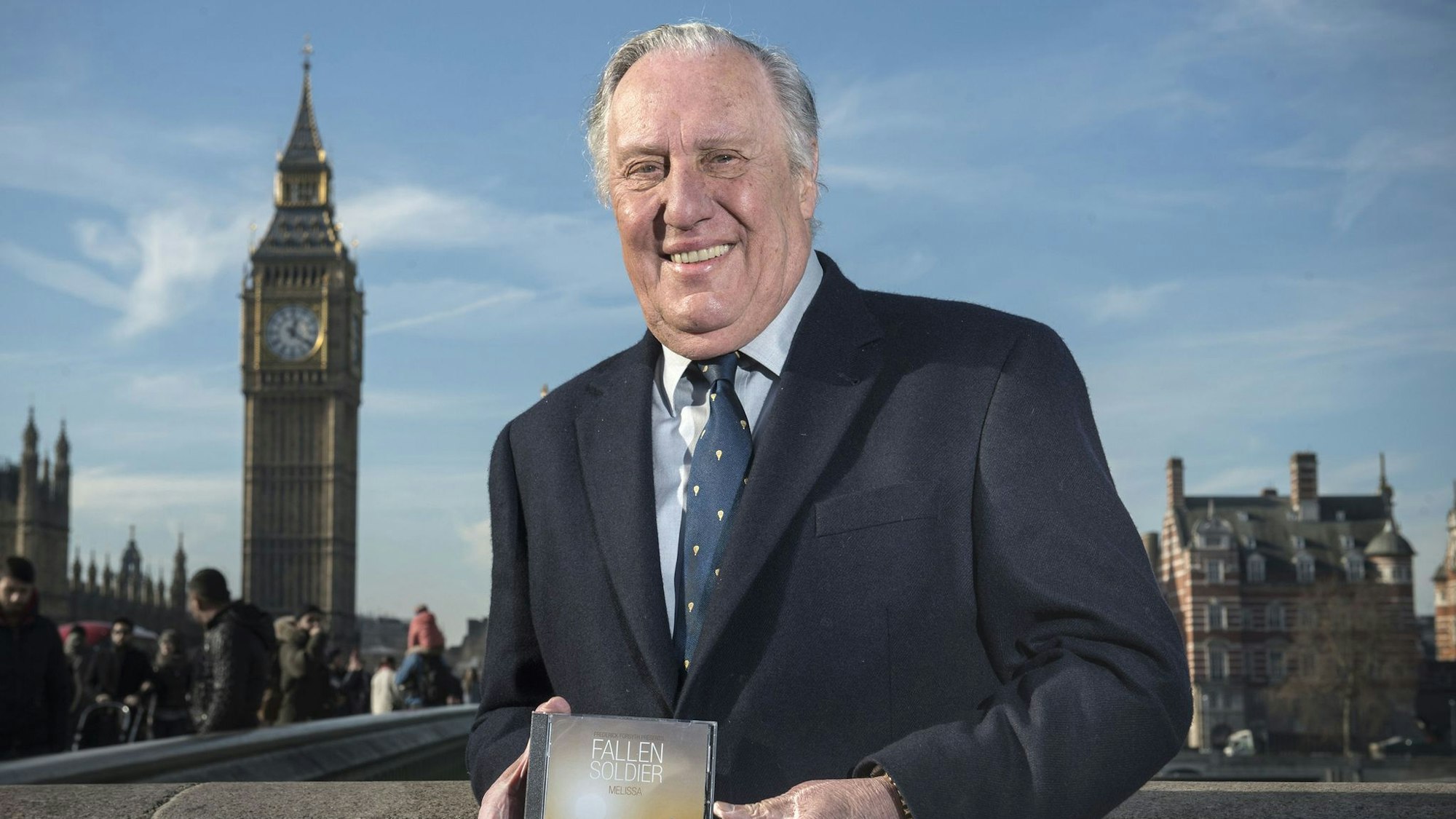 Forsyth arbeitete lange als Journalist im Ausland. (Archivbild)