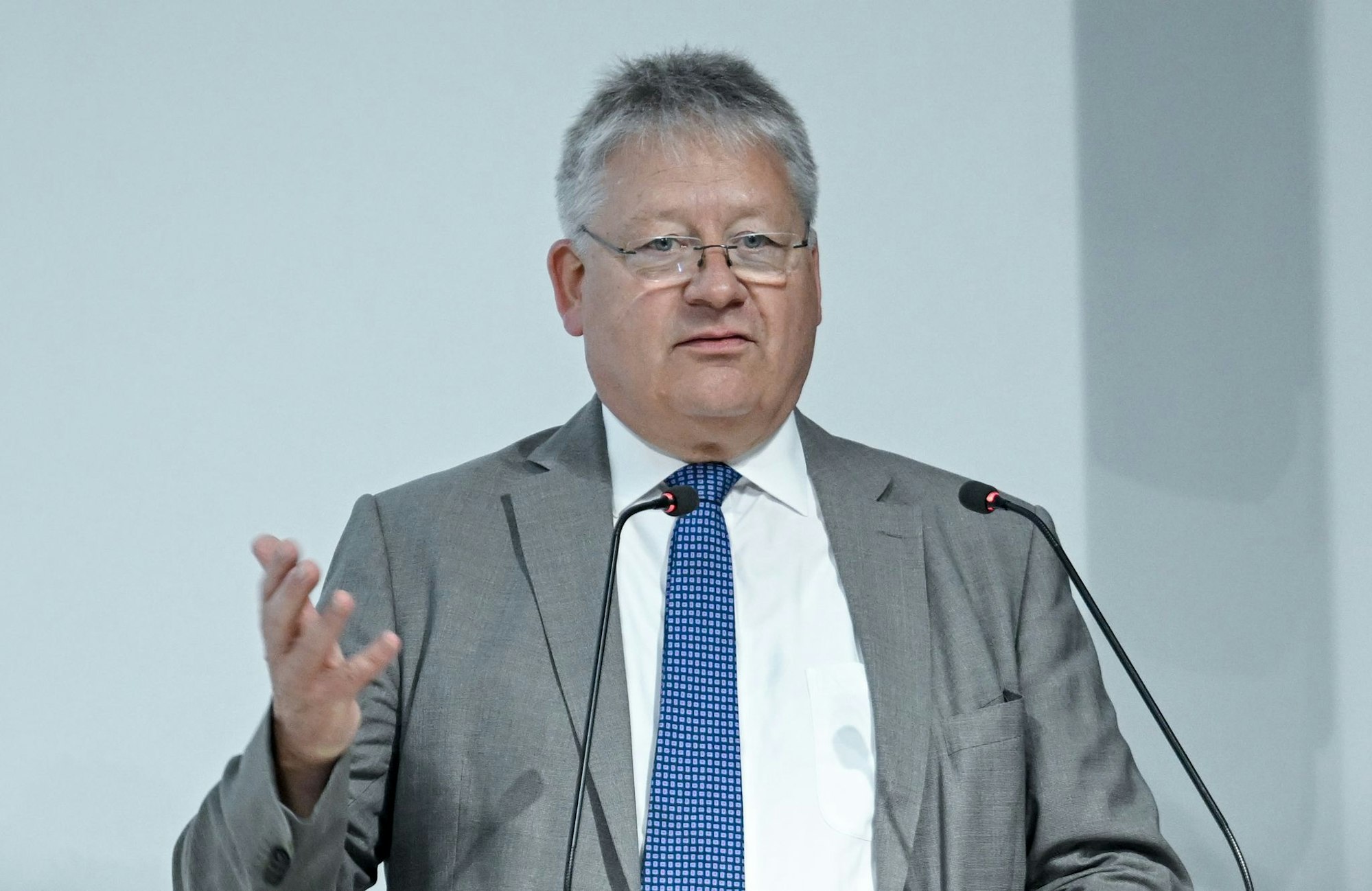 Der bisherige BND-Präsident Bruno Kahl wird neuer deutscher Vertreter beim Heiligen Stuhl in Rom.