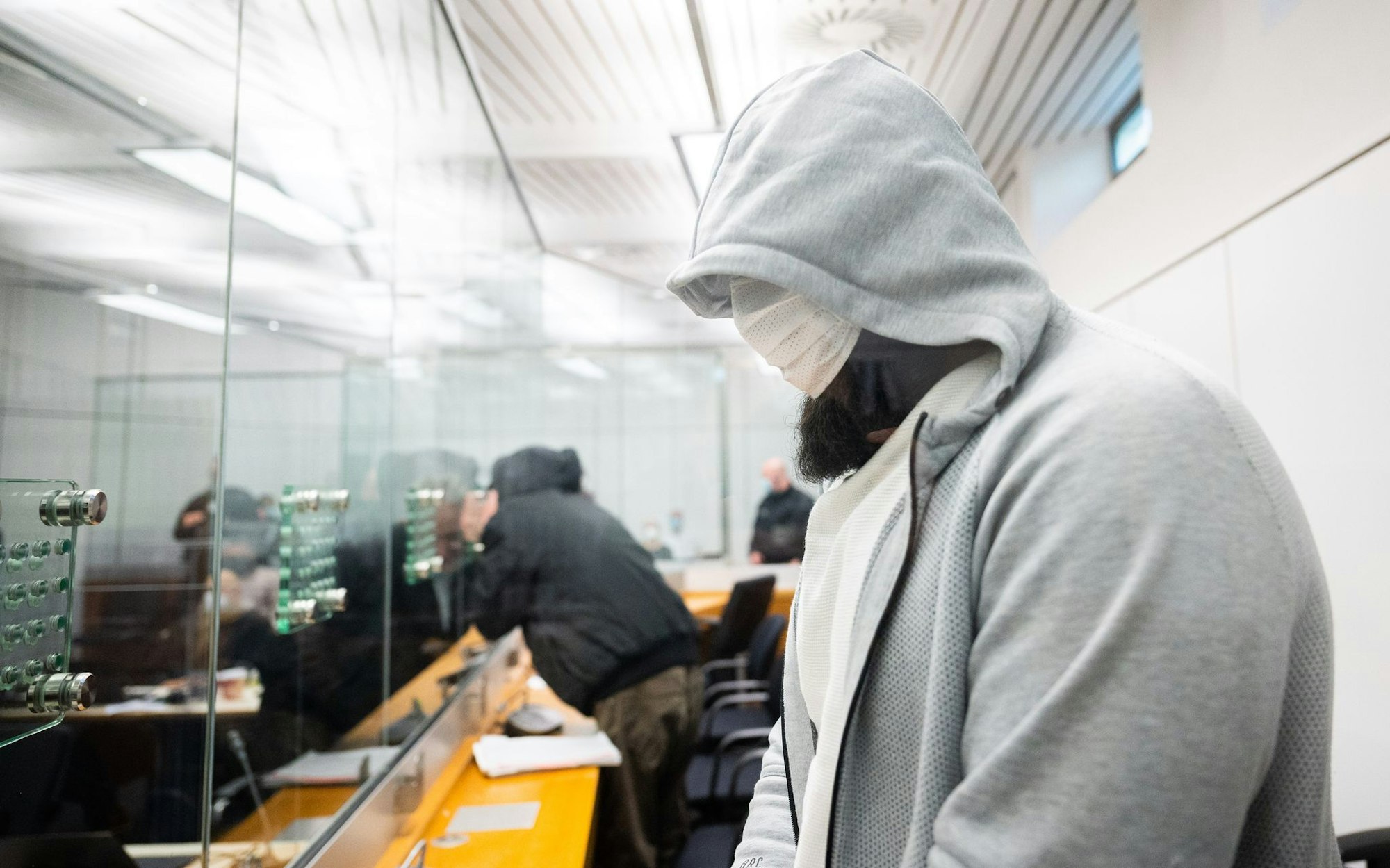 Abu Walaa wurde in Celle rechtskräftig zu zehneinhalb Jahren Haft verurteilt. (Archivbild)