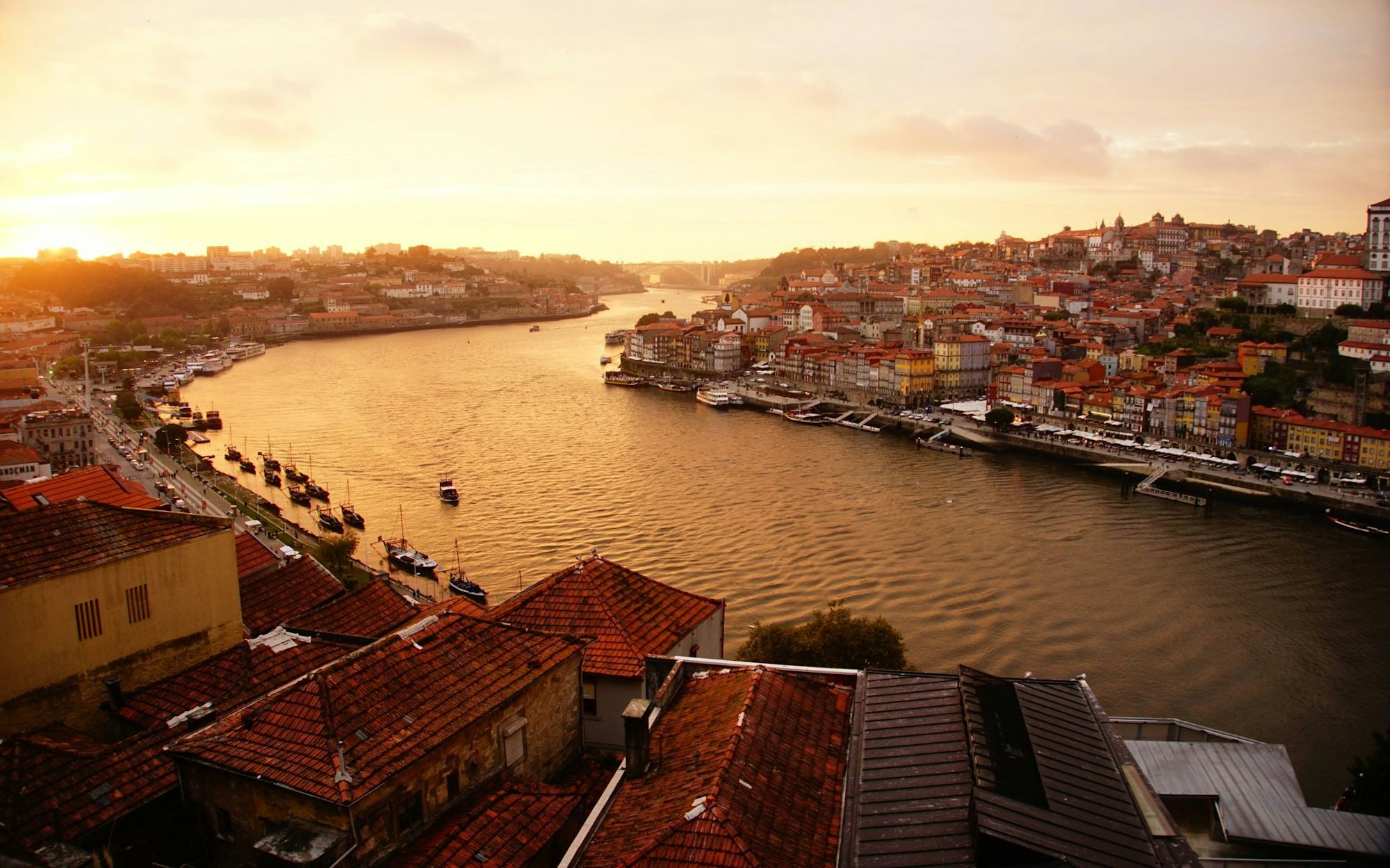 Der Douro in Portugal ist eines der beliebten europäischen Flussreiseziele.