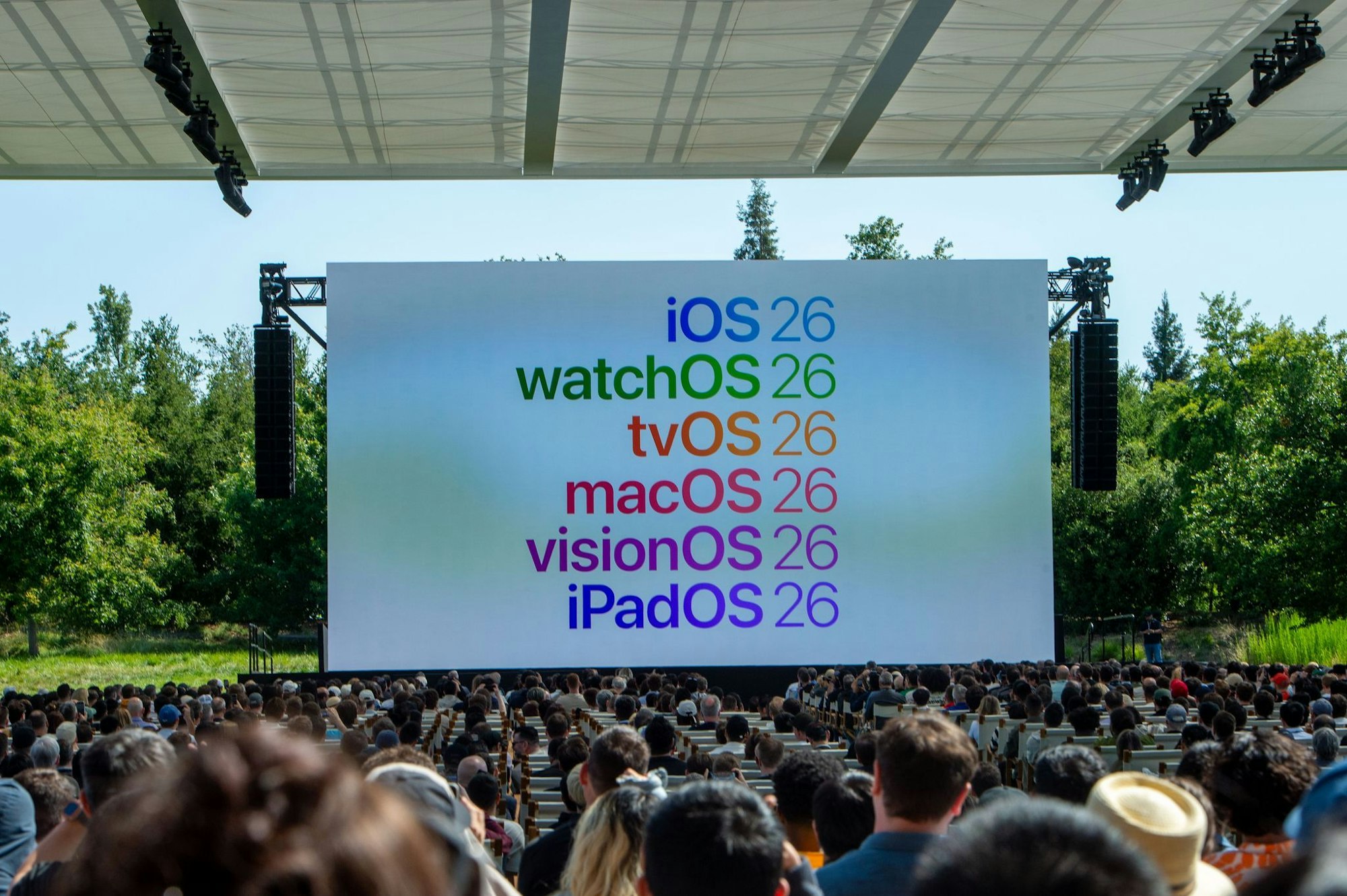 Die Betriebssysteme von Apple-Geräten bekommen künftig eine einheitliche Namensgebung.