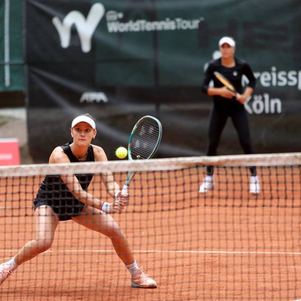 Tennis Ladies NRW International beim Verein Rot-Weiß Troisdorf. Eine Woche lang war die Aggerstadt Gastgeber für internationale Tennisgrößen.