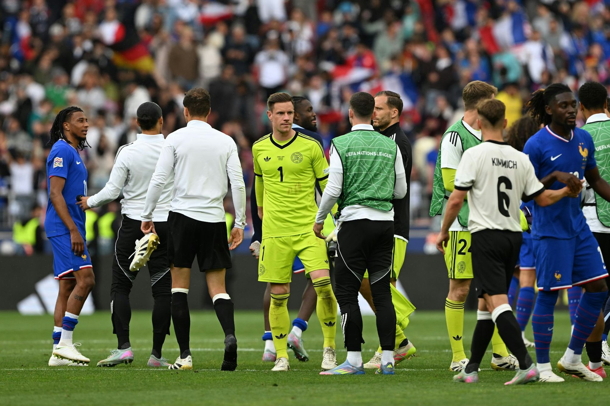 Fühlt sich wohl beim DFB: Marc-André ter Stegen.