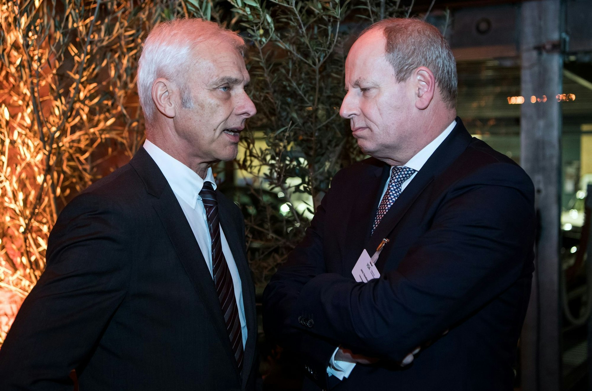 Jens Hanefeld (rechts) wird neuer deutscher Botschafter in den USA