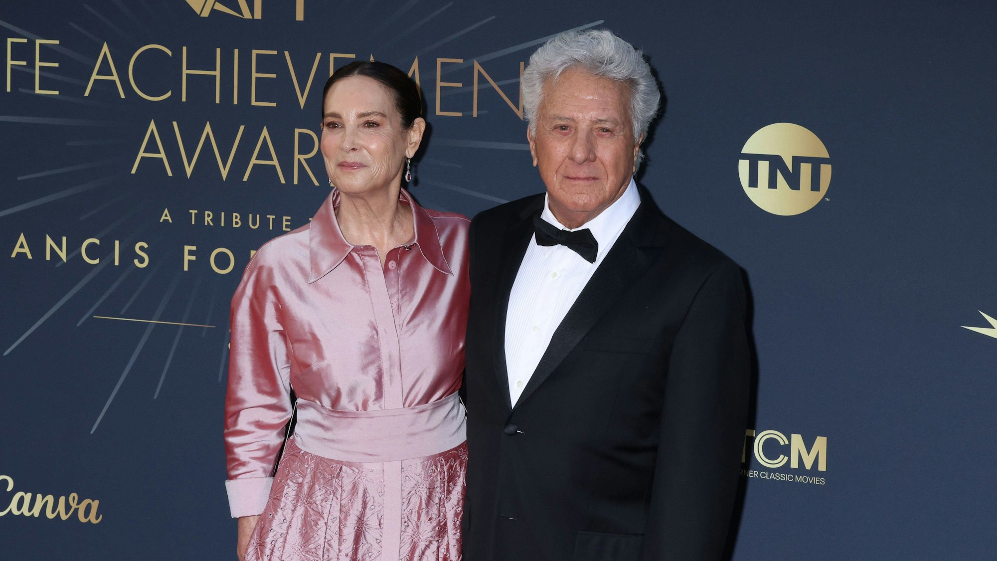 Dustin Hoffman und seine Frau Lisa auf dem roten Teppich vor ein paar Wochen in Hollywood.
