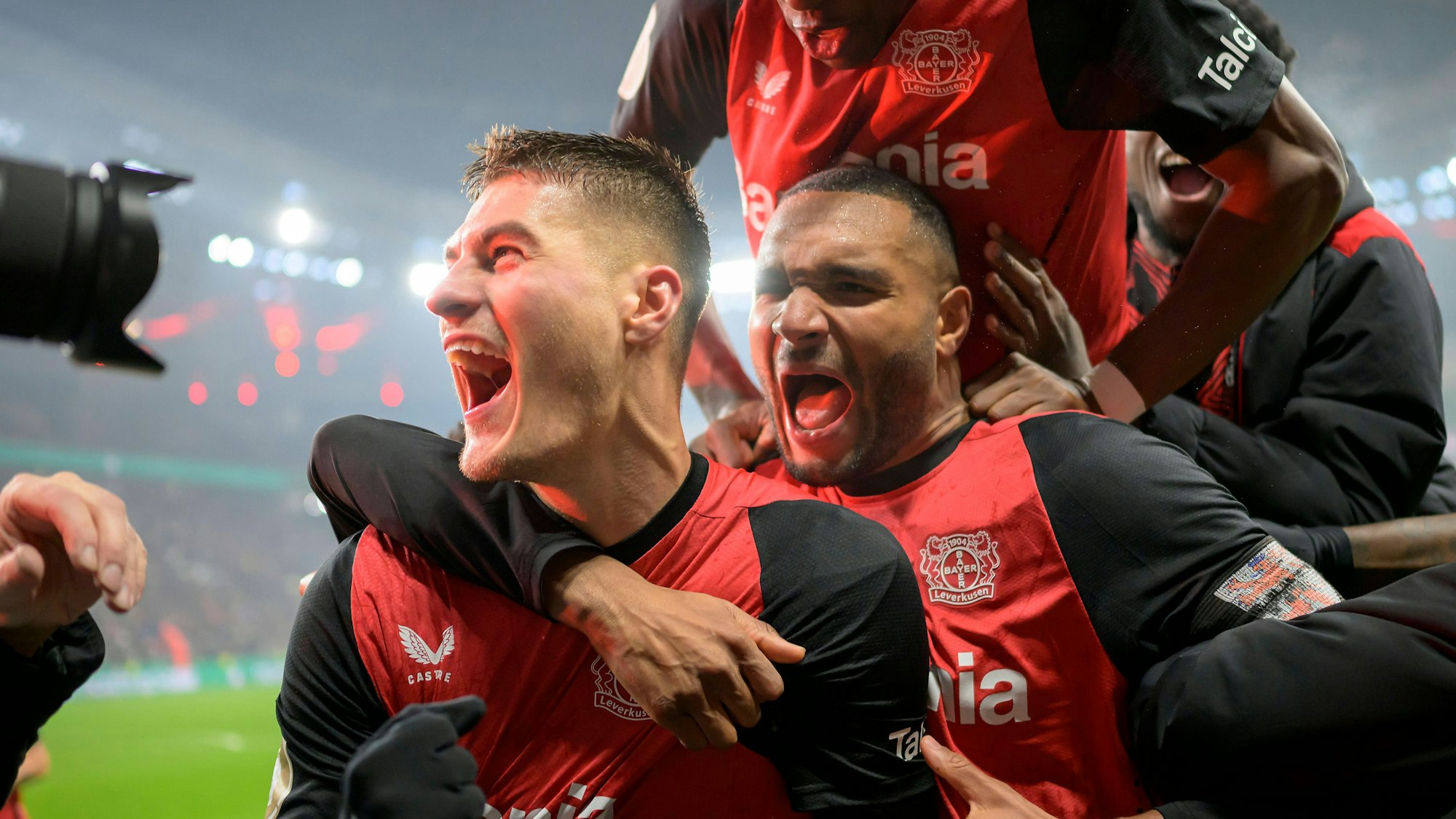 Patrik Schick soll Leverkusen wohl nicht verlassen