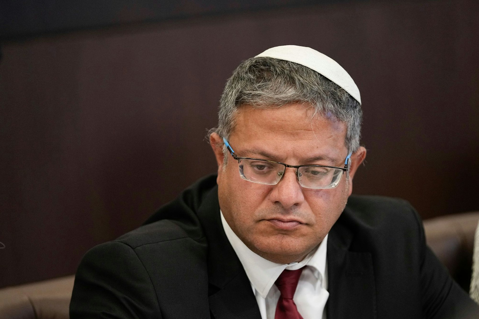 Itamar Ben-Gvir unterstützt tatkräftig den Ausbau von jüdischen Siedlungen im Westjordanland.