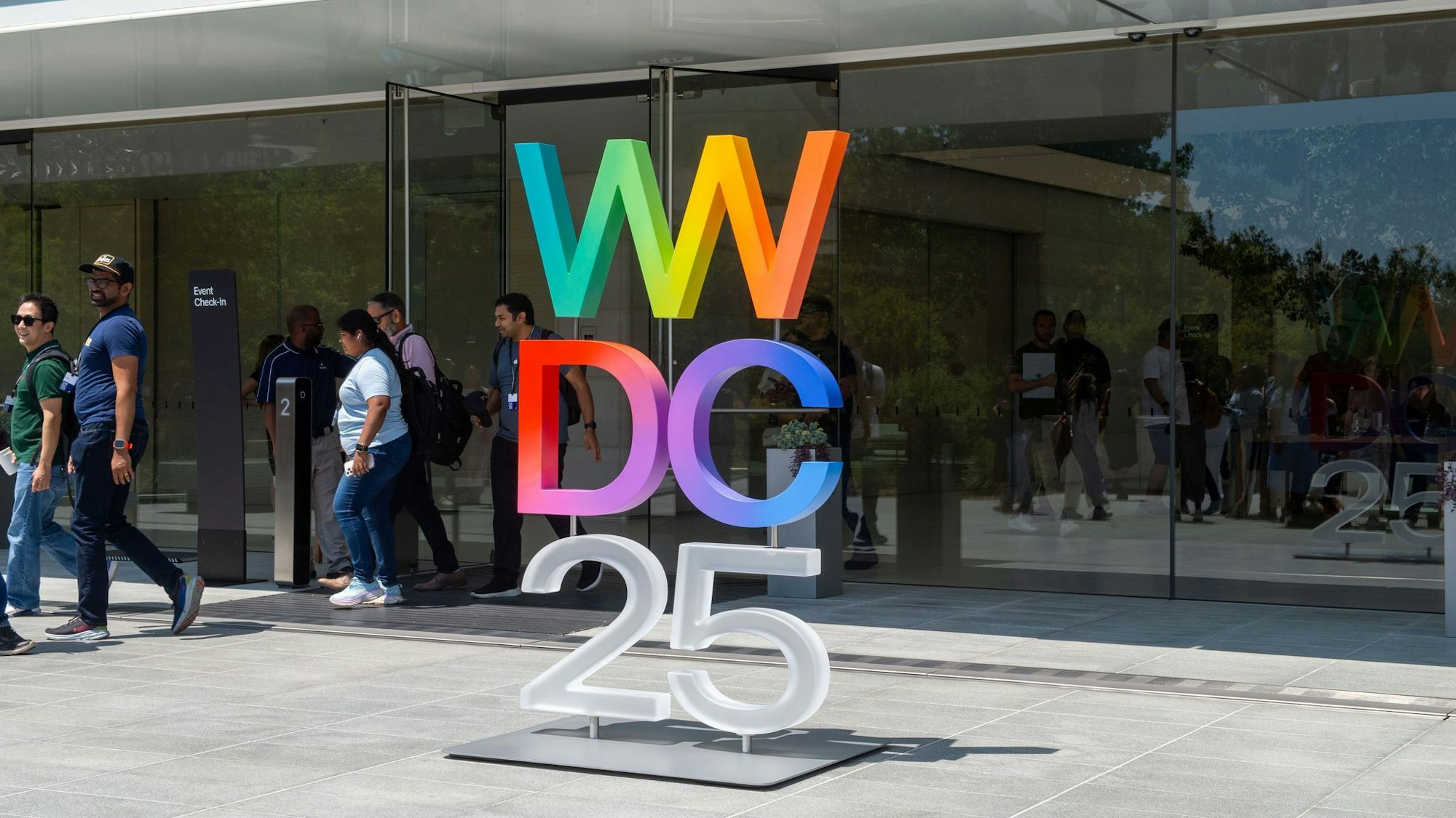 Apple veranstaltet die Entwicklerkonferenz direkt im Hauptquartier im Herzen des Silicon Valley.