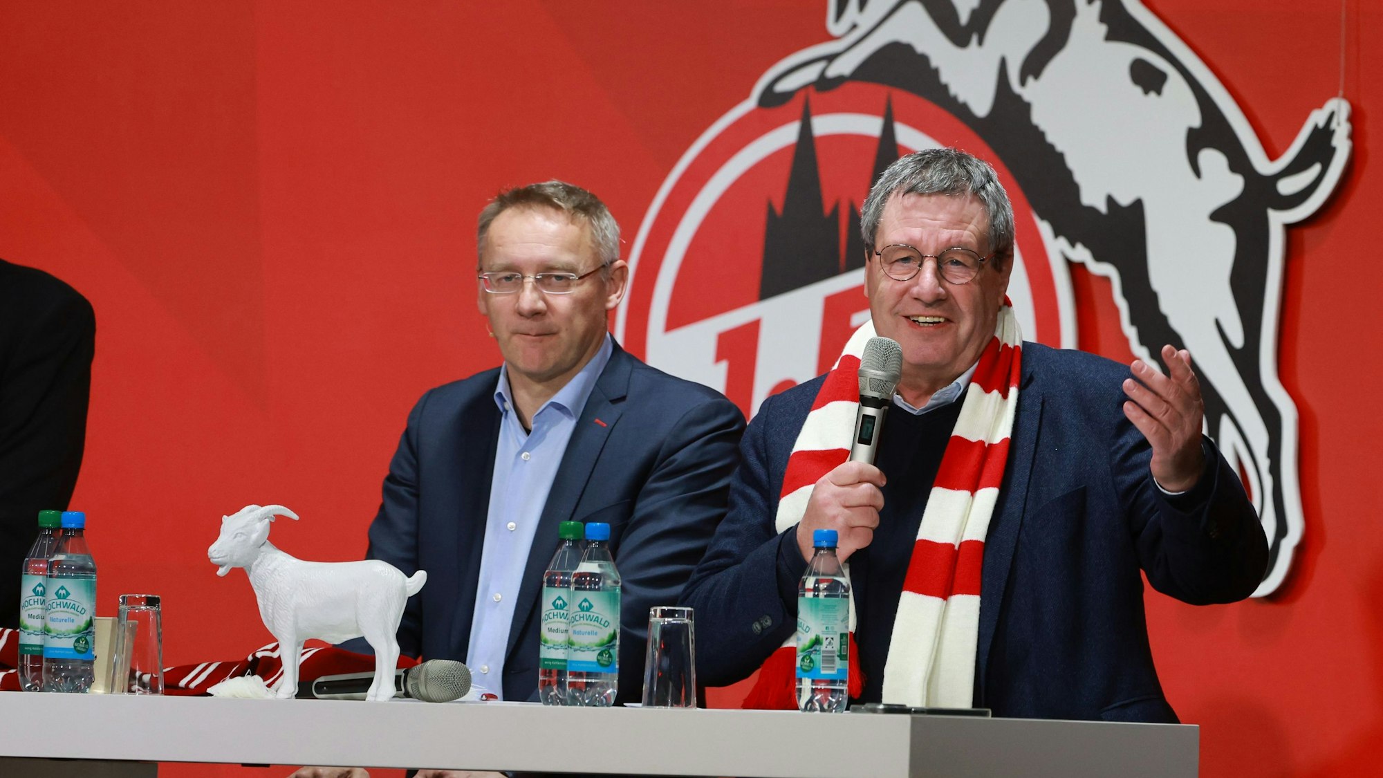 Eckhard Sauren und Werner Wolf werden im Herbst nicht erneut zur Wahl antreten.