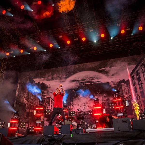 Die Band hatte ihren Auftritt bei „Rock am Ring“ nach nur einem Song plötzlich abbrechen müssen (Archivfoto).