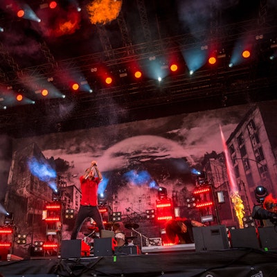 Die Band hatte ihren Auftritt bei „Rock am Ring“ nach nur einem Song plötzlich abbrechen müssen (Archivfoto).
