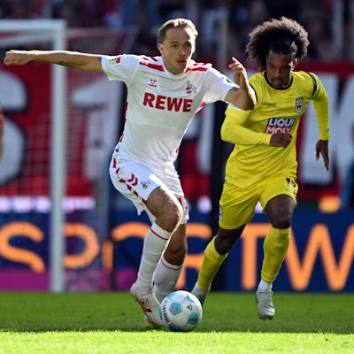 Bereits im März ist bekannt geworden, dass Mathias Olesen den 1. FC Köln verlassen würde.