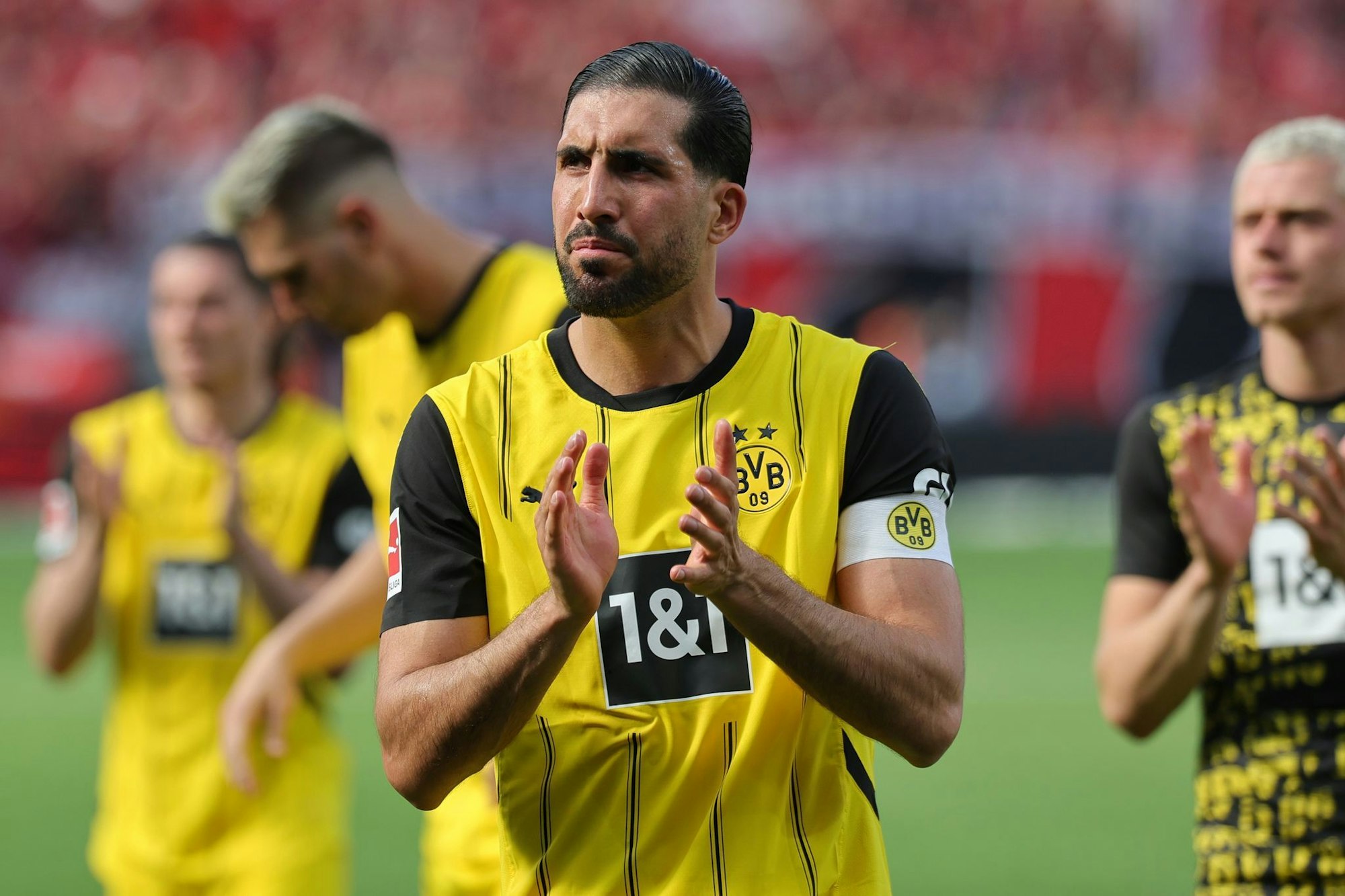 Kapitän Emre Can fehlt dem BVB vorerst.