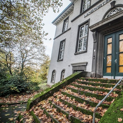 Die leerstehende Alte Landwirtschaftsschule