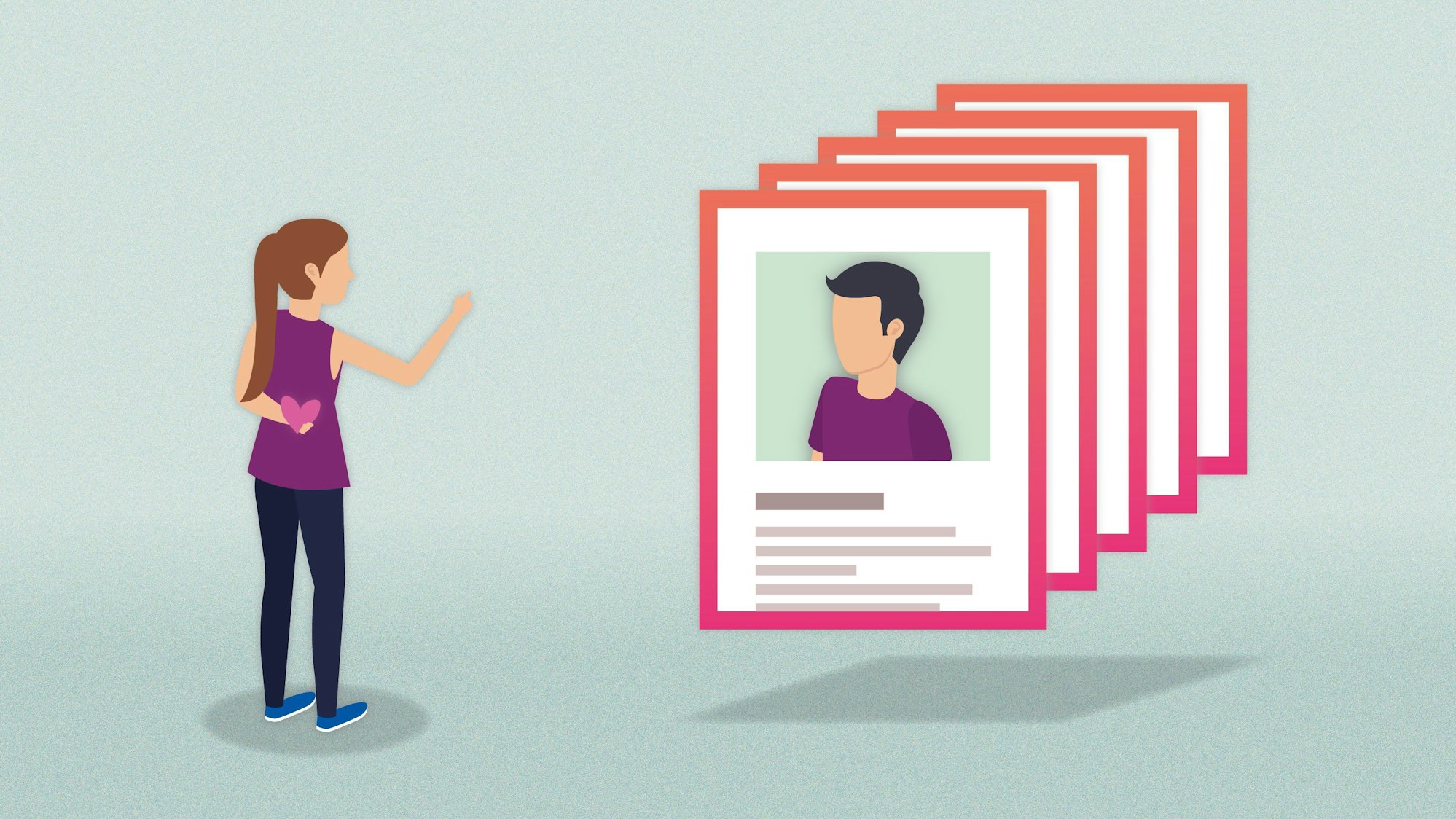 Online dating hilft bei der Partnersuche - und soll auch bei Berufswahl eine Entscheidungshilfe sein.