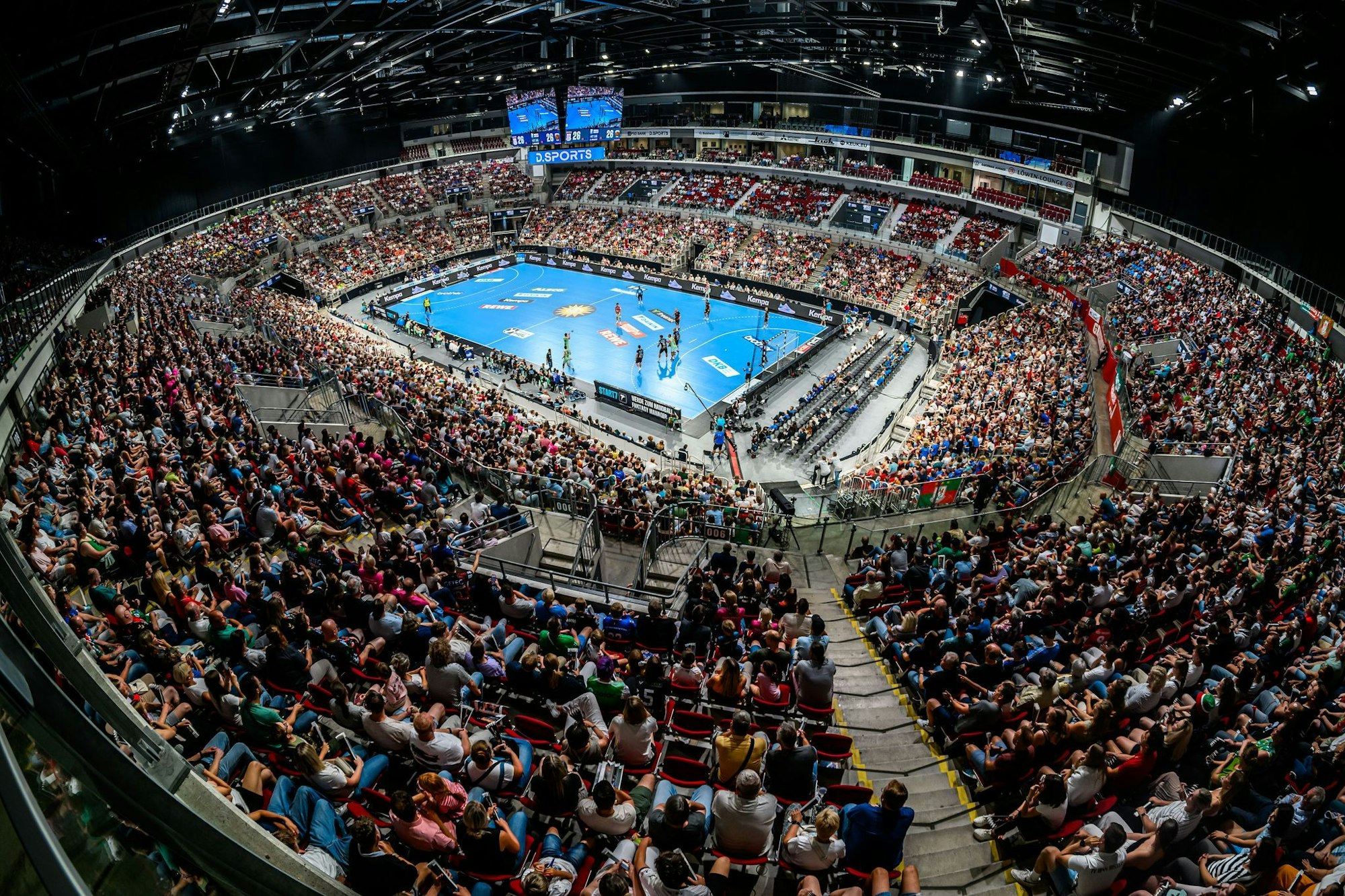 Die Handball-Bundesliga hat in der Saison 2024/25 einen Zuschauer-Rekord verzeichnet.