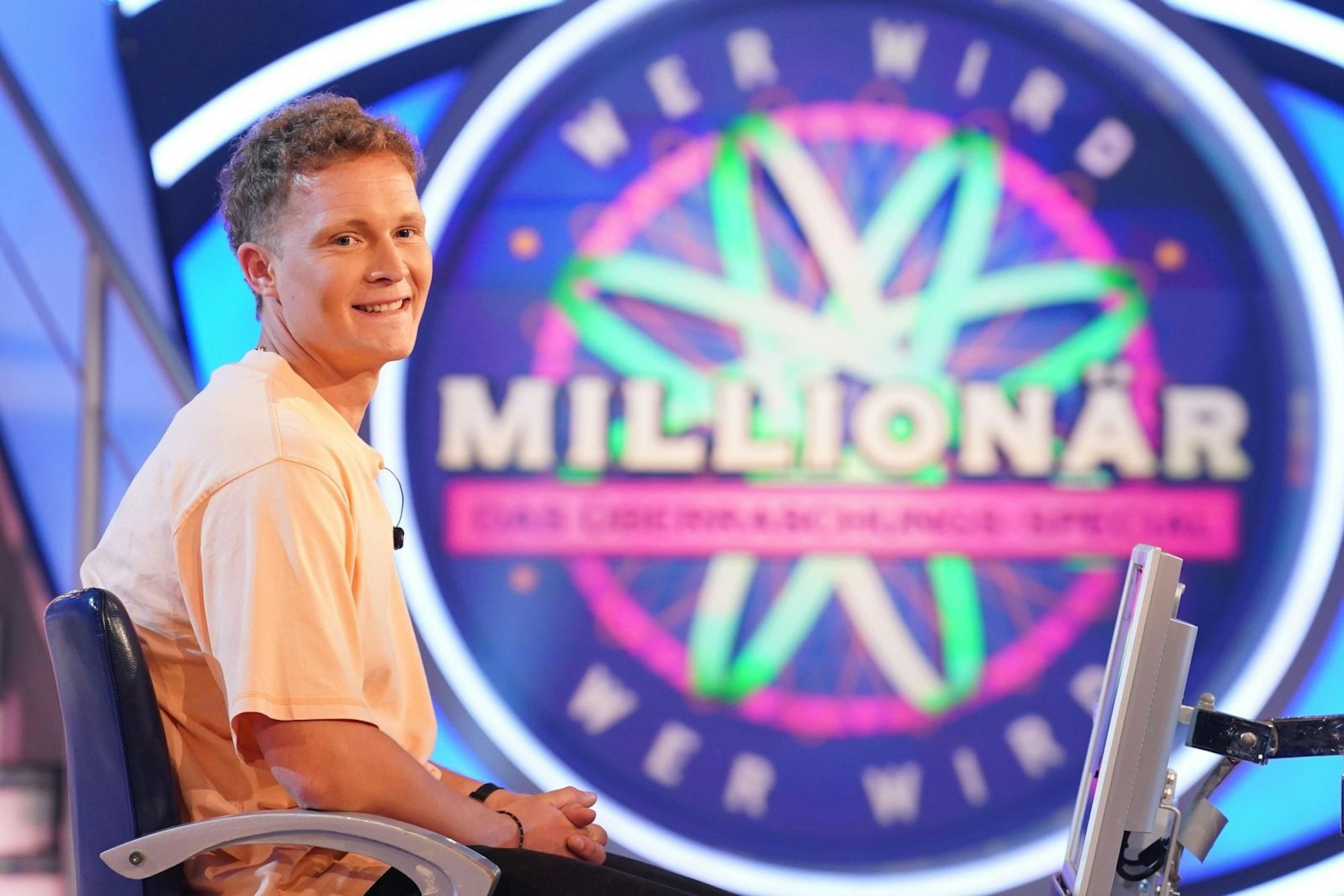Jannik Kuhle machte es nun deutlich besser und ging diesmal mit 32.000 Euro nach Hause. (Bild: RTL / Stefan Gregorowius)