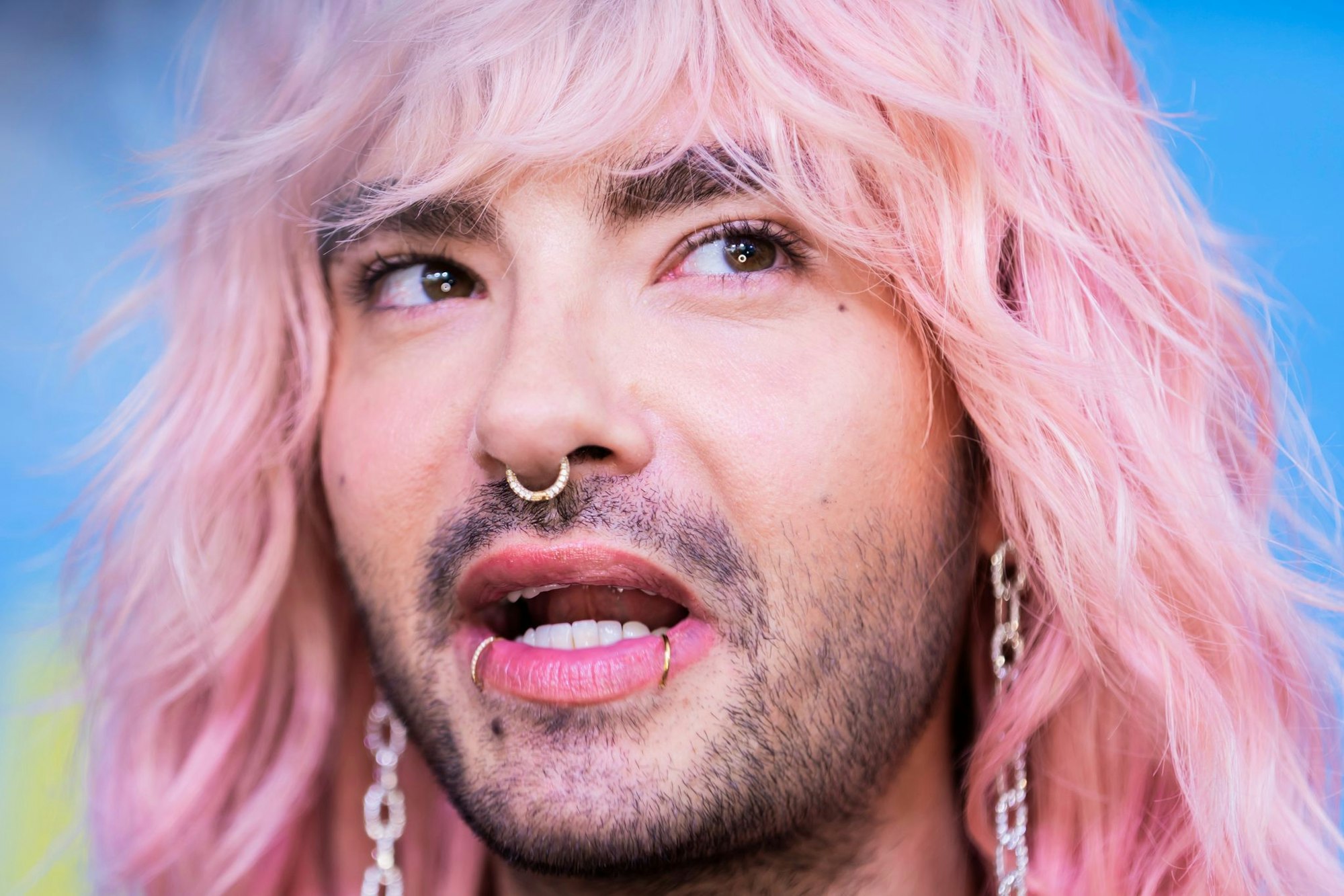 Bill Kaulitz tritt diesen Monat im Radiosender 1Live auf (Archivbild).