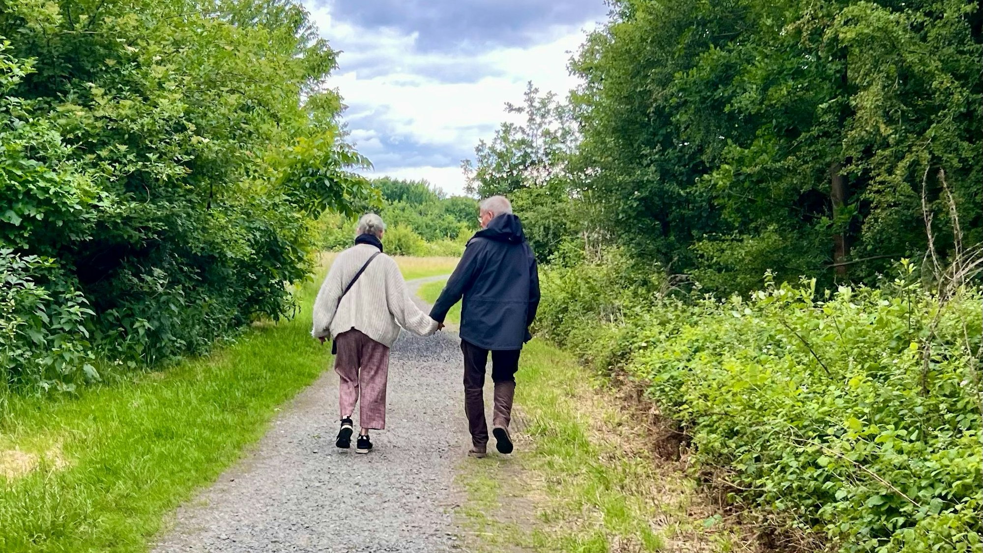 Nur auf den gekennzeichneten Wegen dürfen Spaziergänger durch die Westhovener Aue gehen.