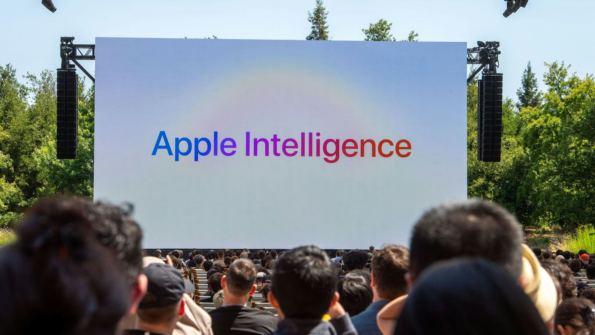 Der Name "Apple Intelligence" ist trotz der Verzögerungen bei der neuen Siri-Version weiter im Einsatz.