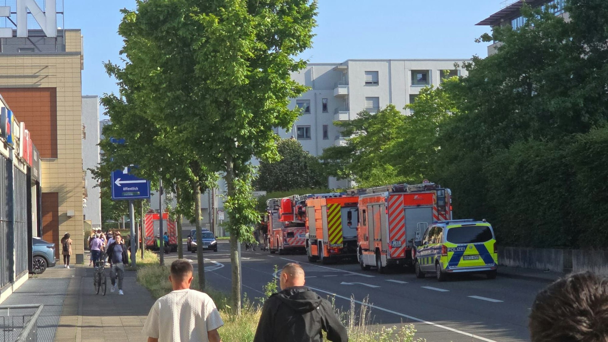 Köln Arcaden in Kalk geräumt