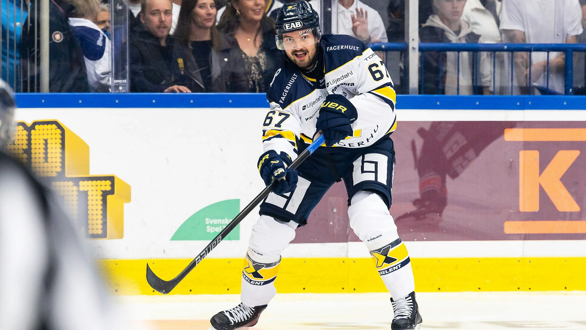 Für mehr Tiefe im Kader: Die Kölner Haie nehmen den 29-jährigen Oliwer Kaski unter Vertrag.