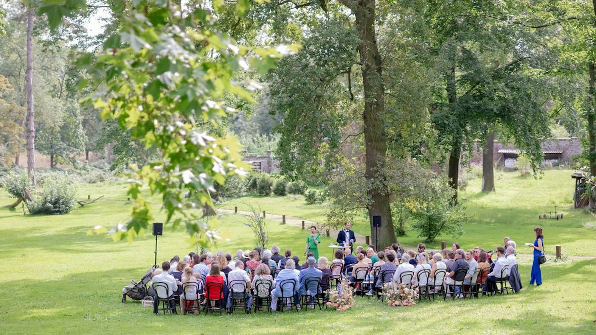 Eine der Lieblingslocations von Katrin Glaser ist das Rittergut Orr in Pulheim.