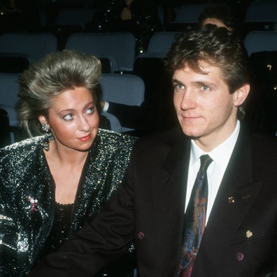 Bodo Illgner mit seiner Ehefrau Bianca