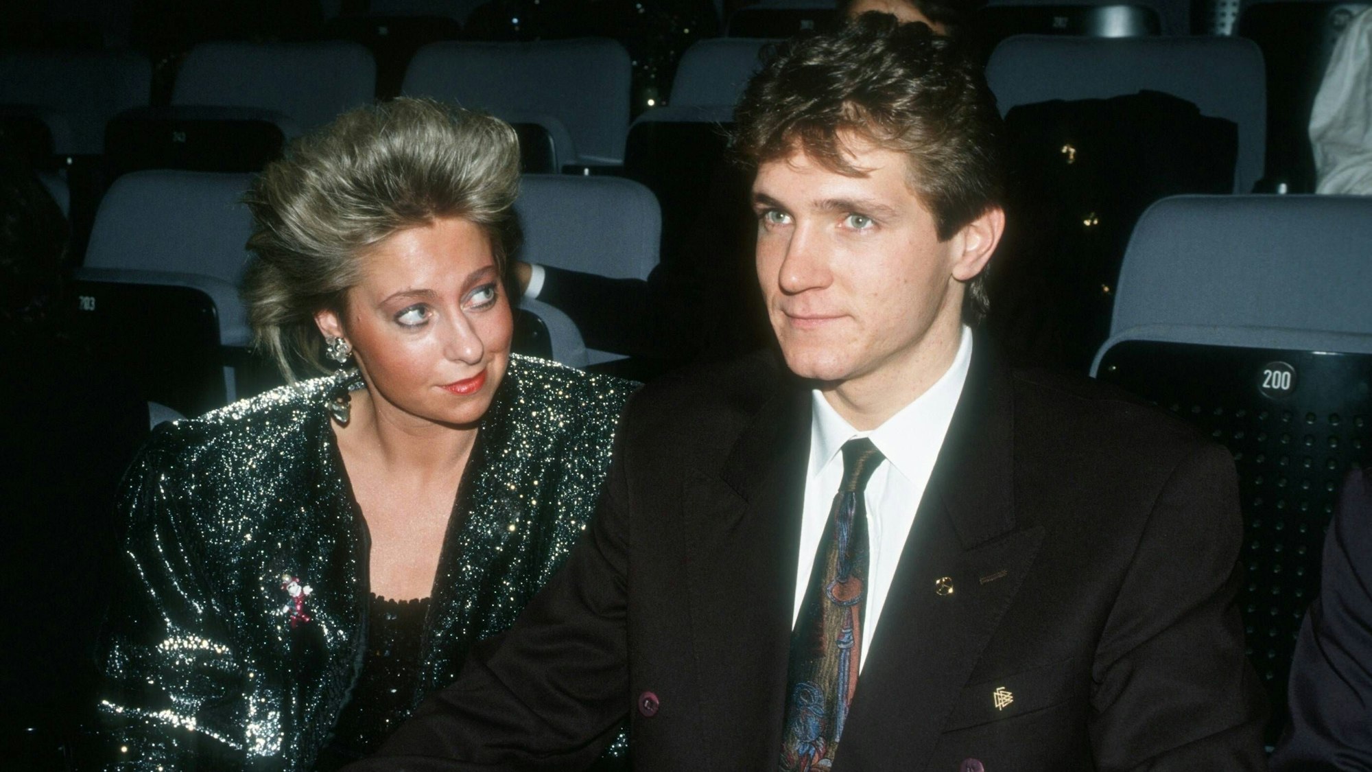 Bodo Illgner mit seiner Ehefrau Bianca