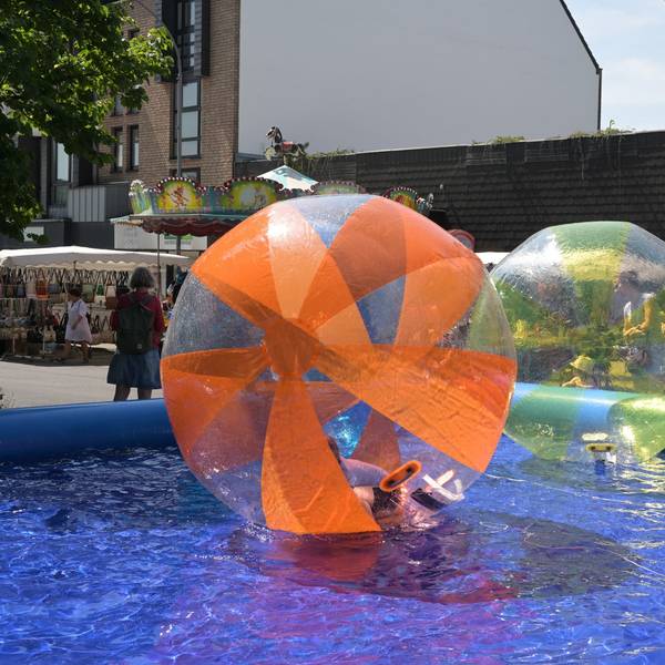 Beim Schlossstadtfest gibt es viele Freizeitangebote