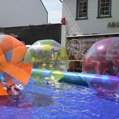 Beim Schlossstadtfest gibt es viele Freizeitangebote
