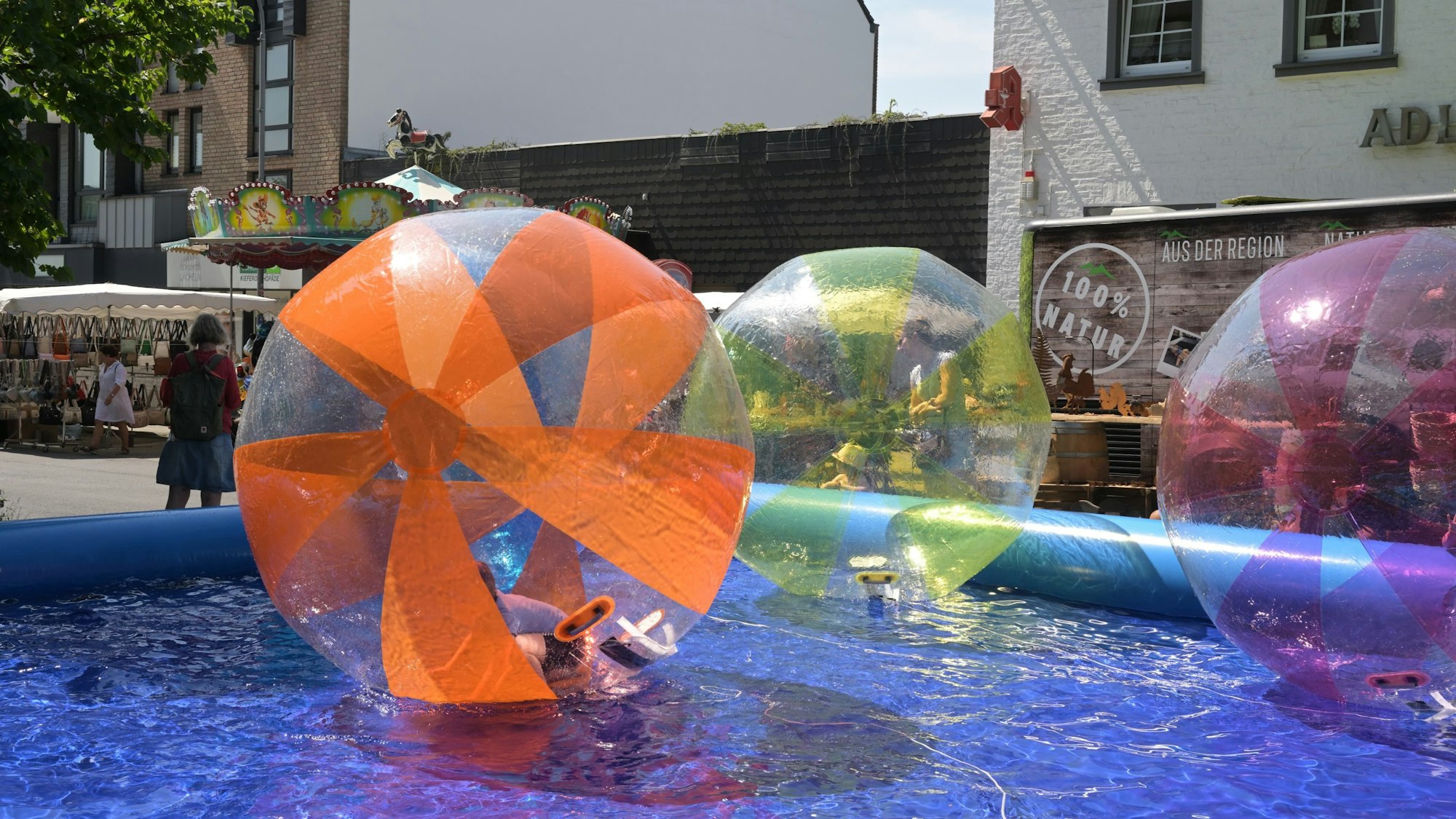 Beim Schlossstadtfest gibt es viele Freizeitangebote