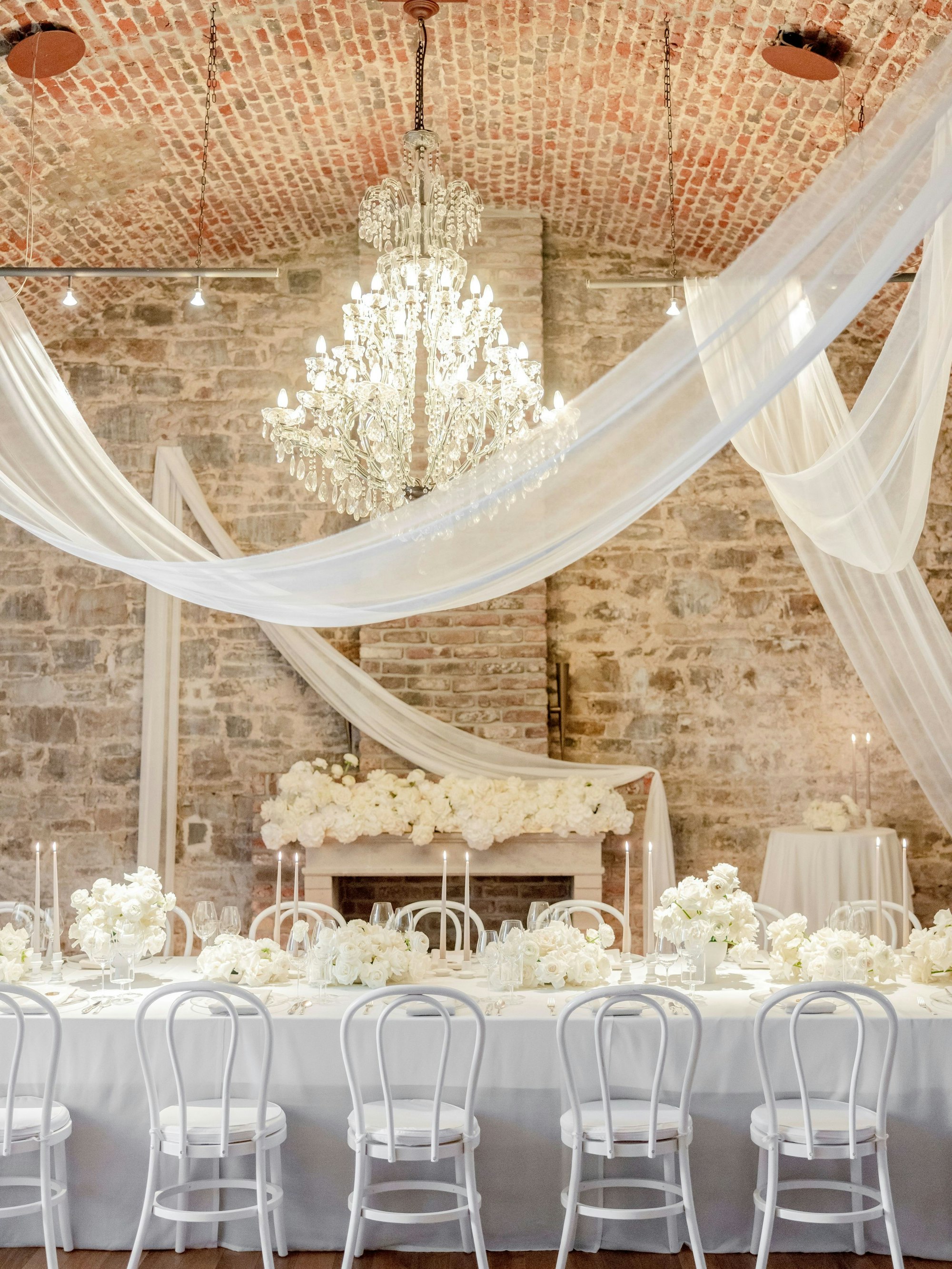 Hochzeitstafel in Schloss Bensberg