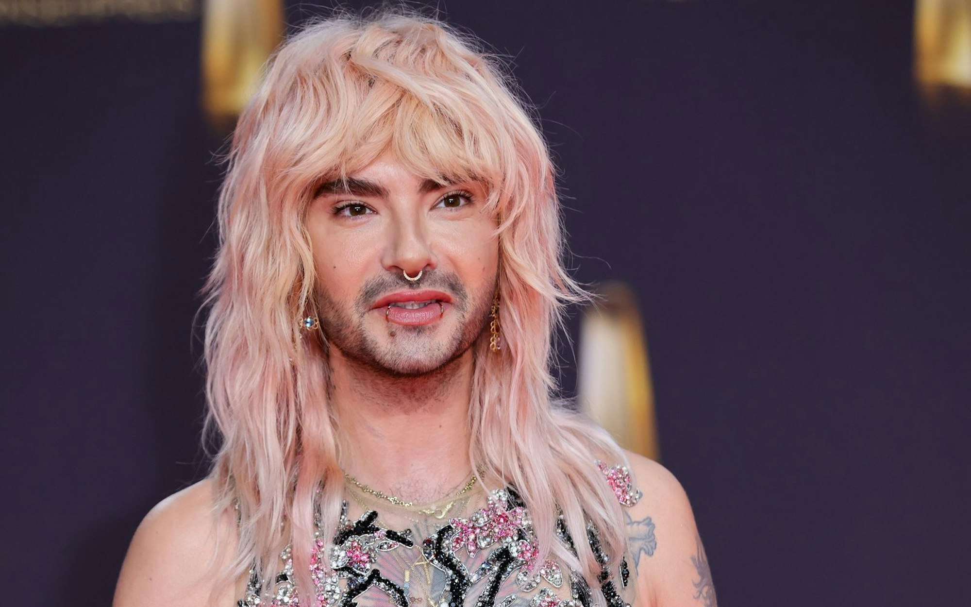 Bill Kaulitz (hier im September 2024 in Köln) hat in seinem Podcast mit Bruder Tom von einer wilden Date-Night berichtet. (Bild: 2024 Getty Images/Joshua Sammer)