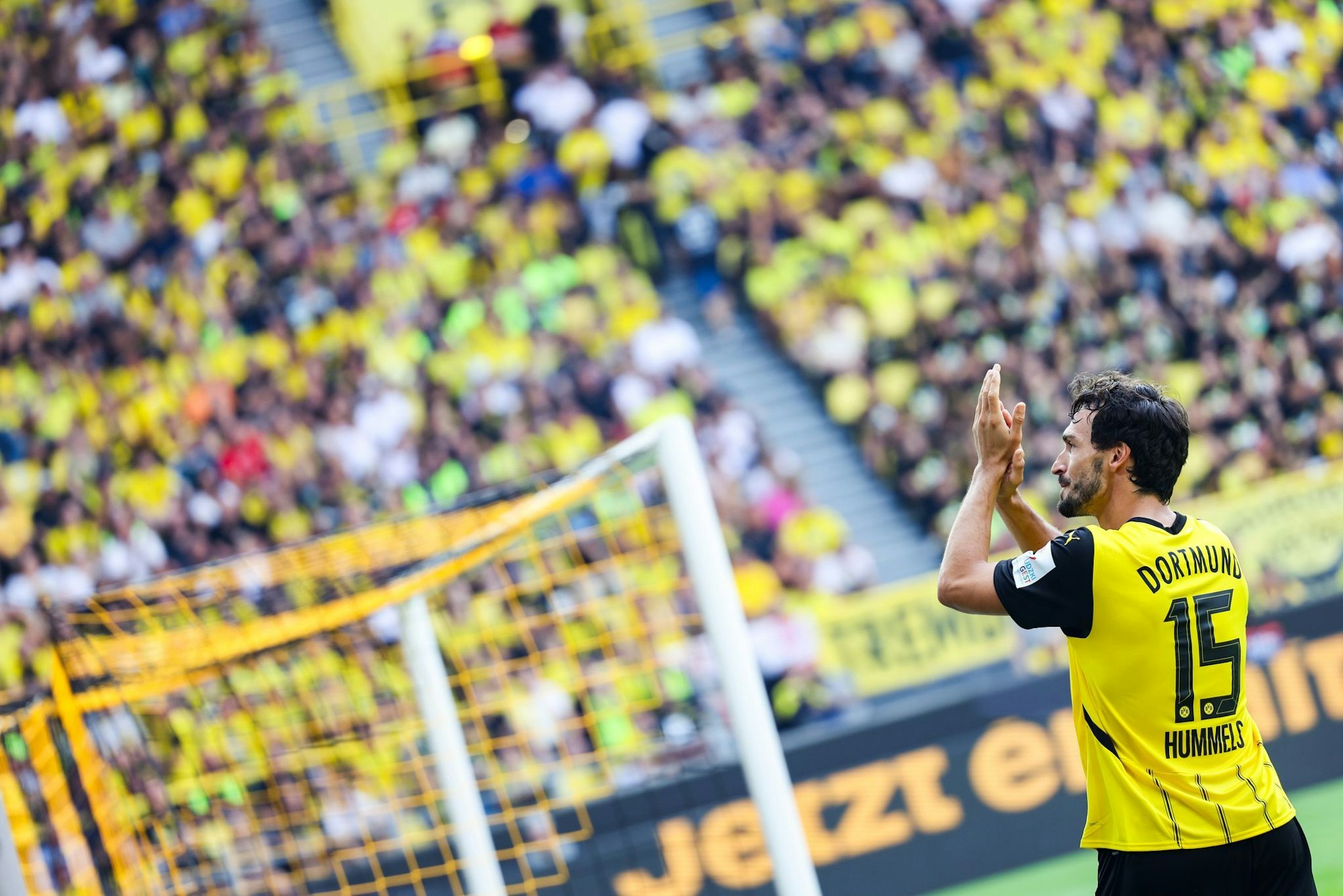 Mats Hummels bekommt vom BVB seinen großen Abschied.