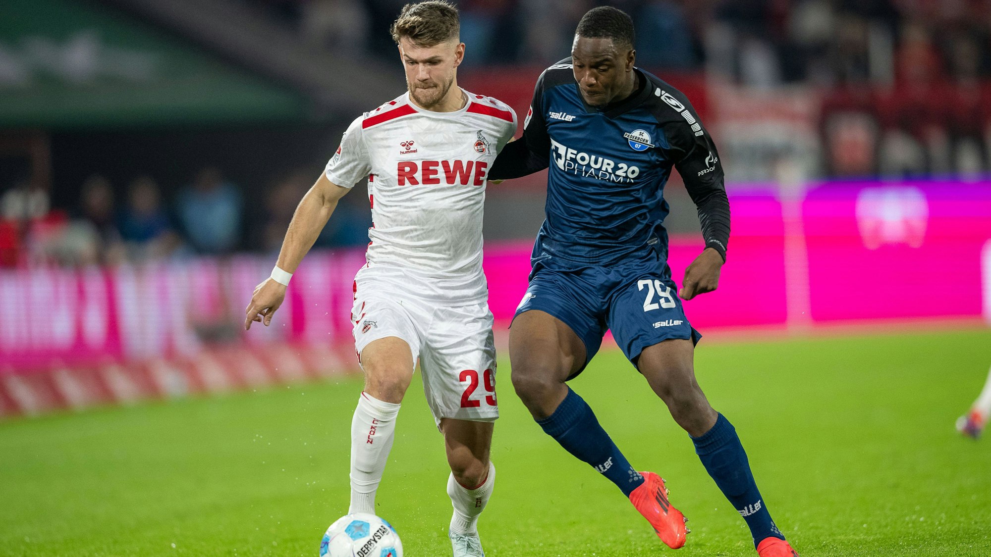 Jan Thielmann gehörte in der Aufstiegssaison zum Stammpersonal der Kölner. Ab dem 12. Juni 2025 ist der 23-Jährige bei der U21-EM gefordert. In Köln hat Thielmann einen Vertrag bis 2026.