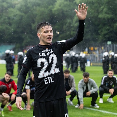 Verabschiedet sich nach einer herausragenden Saison bei Viktoria Köln und wird künftig für den FC auflaufen: Said El Mala wird von Transfermarkt.de derzeit auf einen Wert von 3 Millionen Euro geschätzt.