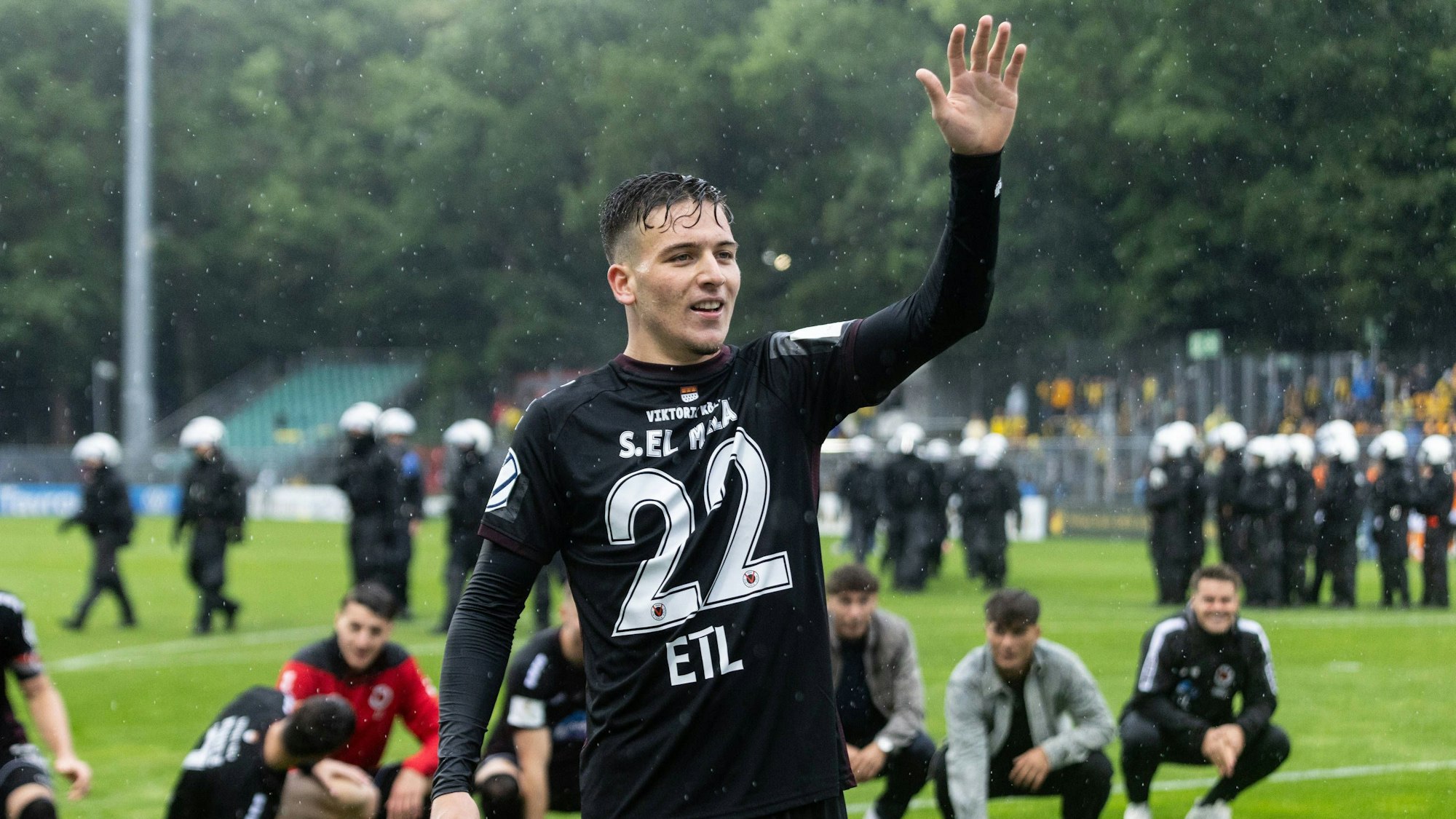 Verabschiedet sich nach einer herausragenden Saison bei Viktoria Köln und wird künftig für den FC auflaufen: Said El Mala wird von Transfermarkt.de derzeit auf einen Wert von 3 Millionen Euro geschätzt.