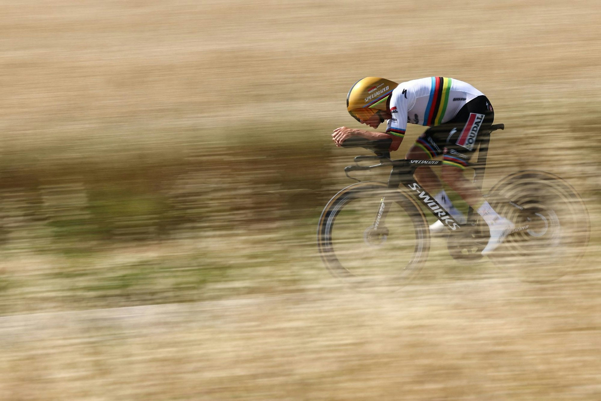 War eine Klasse für sich: Doppel-Olympiasieger Remco Evenepoel