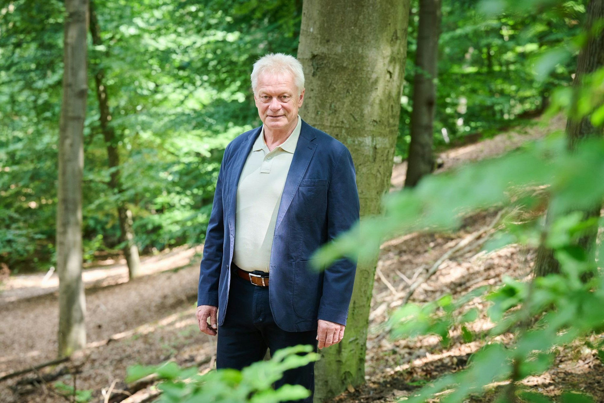 Minister Alois Rainer sieht Handlungsbedarf für stabilere Wälder.
