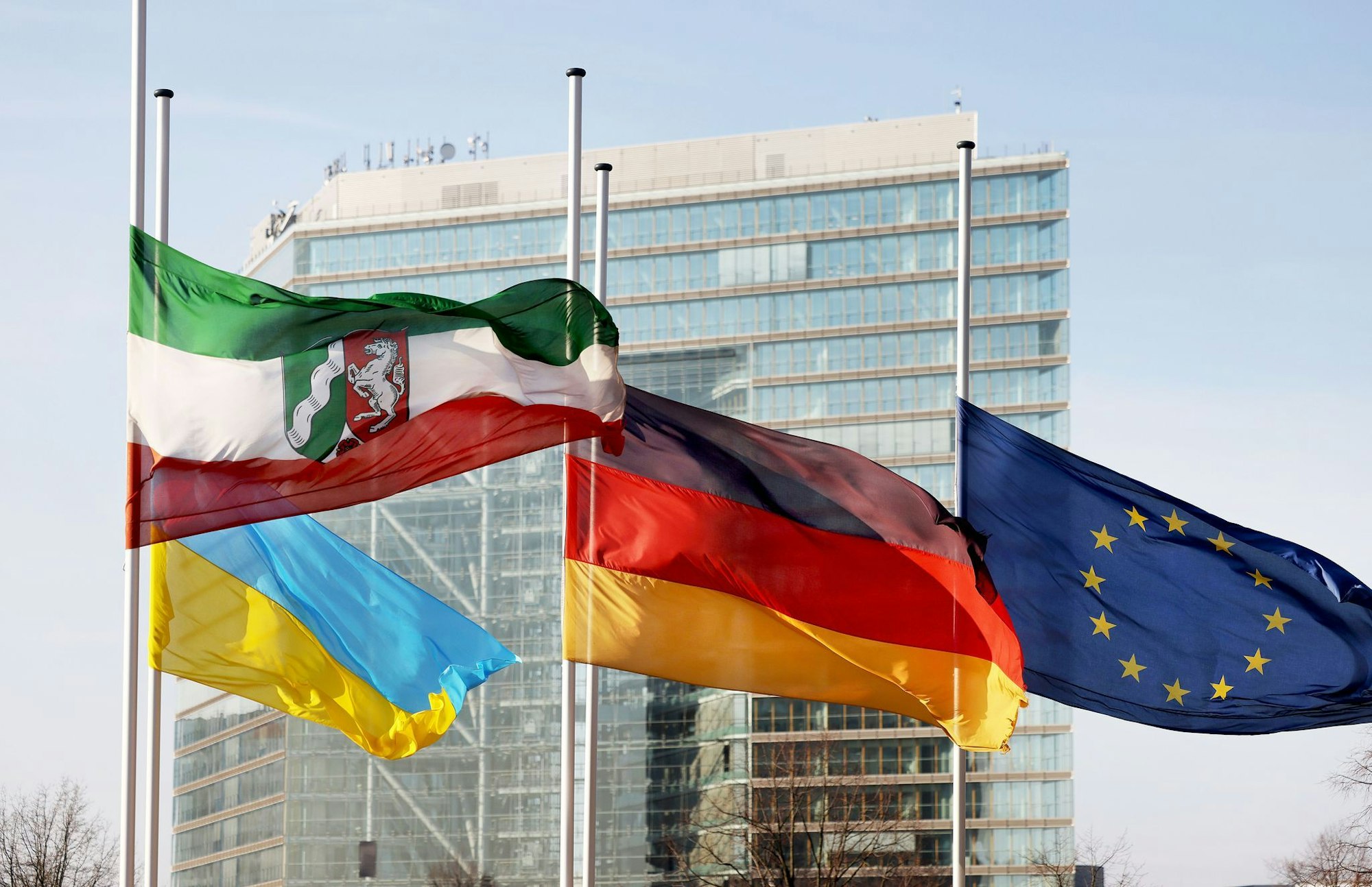 Die millionenschwere anhaltende Hilfe aus Nordrhein-Westfalen macht für die Ukraine einen Unterschied. (Symbolbild)