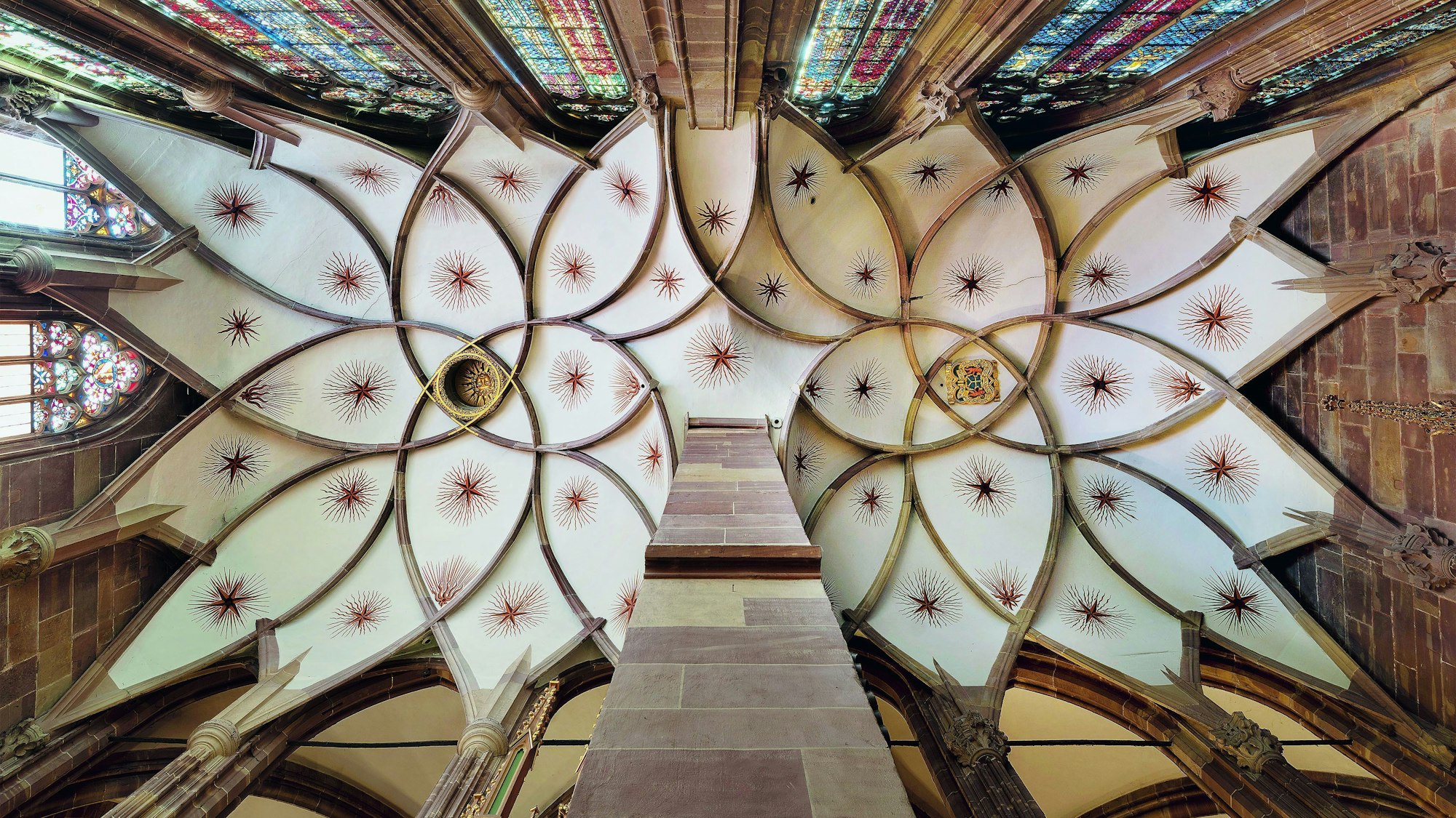 Schlingrippengewölbe der Katharinenkapelle in der Straßburger Kathedrale