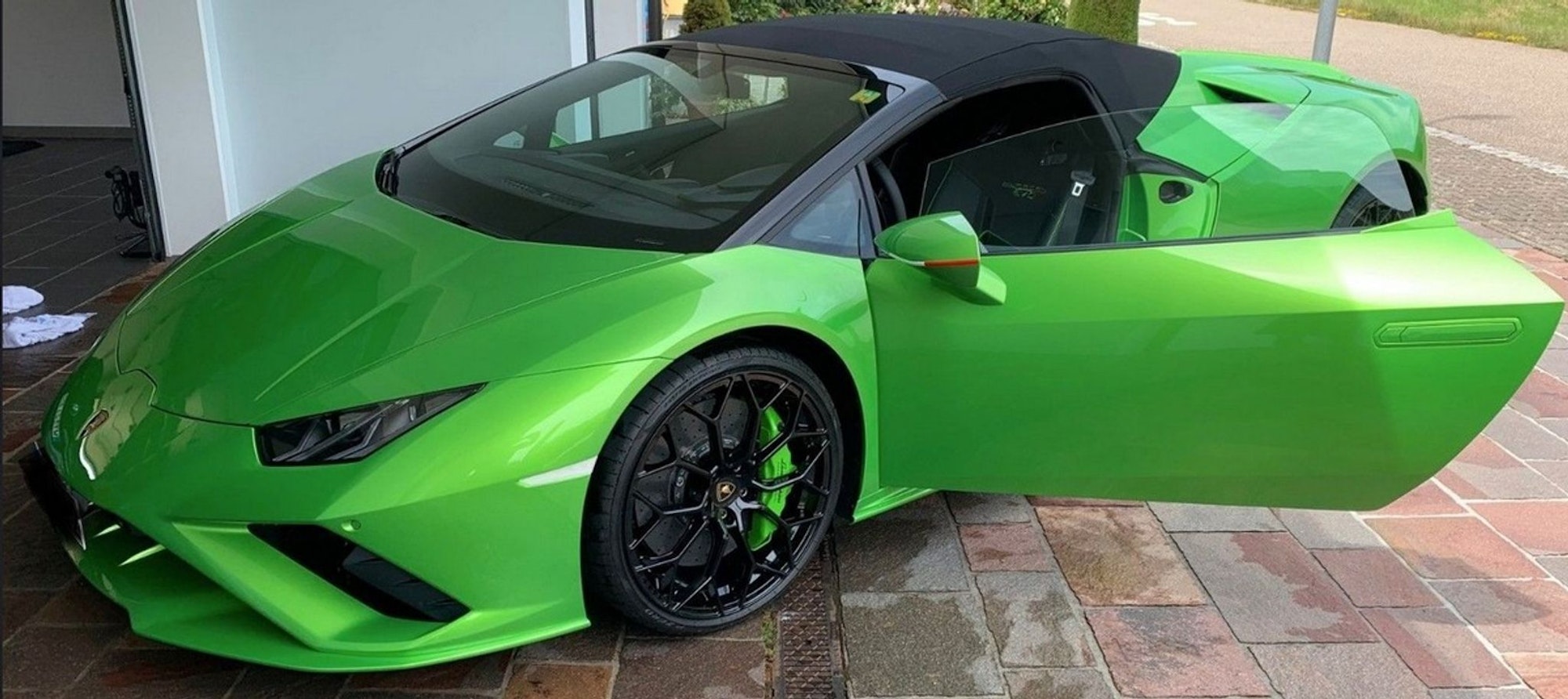 Die Operation «Huracán» gegen Autoschieber war benannt nach dem Luxus-Sportwagen der Marke Lamborghini