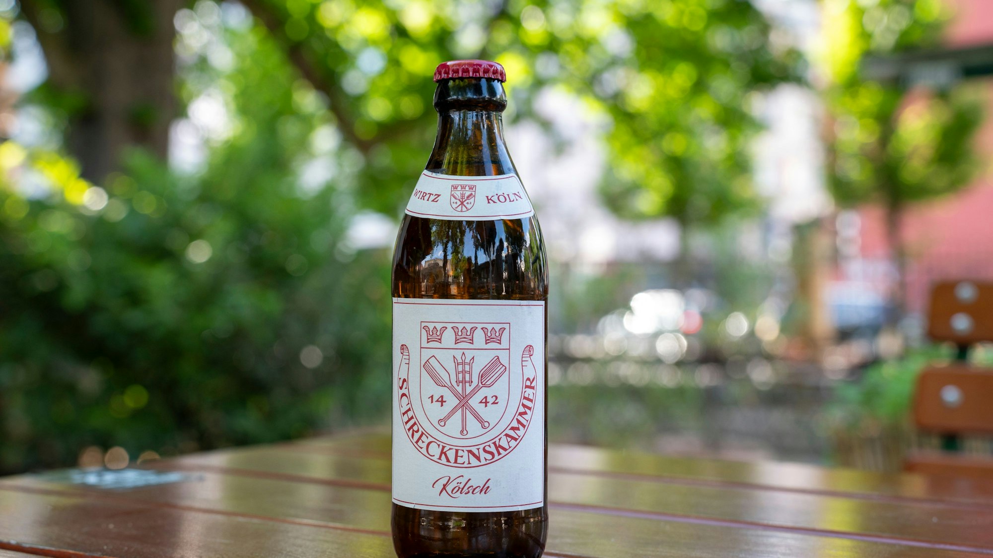 Schreckenskammer ist vom Geruch her etwas fruchtiger