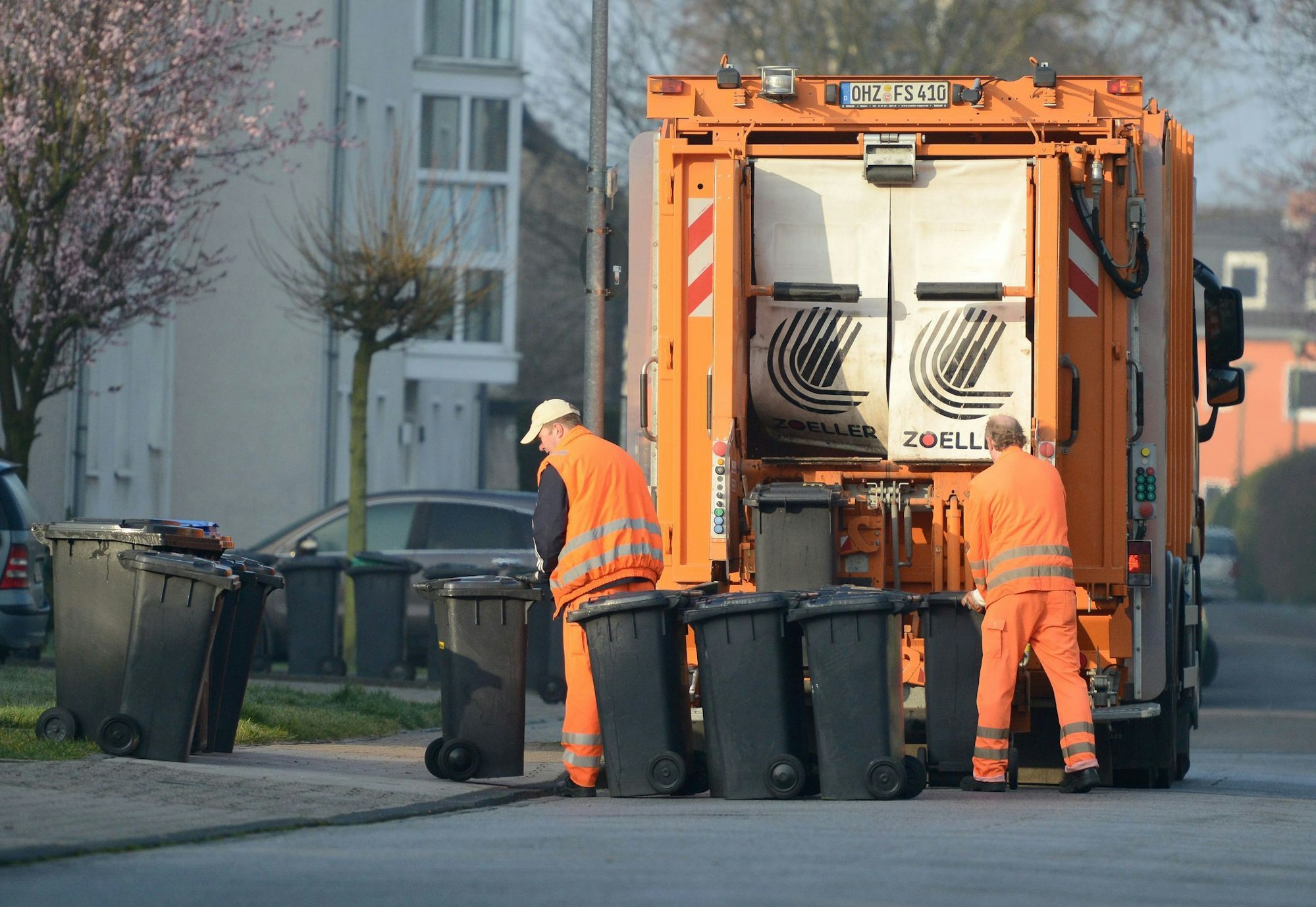 Zu dem schweren Unfall in der Gladbecker Innenstadt kam es am frühen Morgen. (Archivbild)