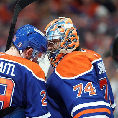 Goalie Stuart Skinner und Leon Draisaitl stehen mit den Edmonton Oilers im Stanley Cup Finale mit dem Rücken zur Wand.