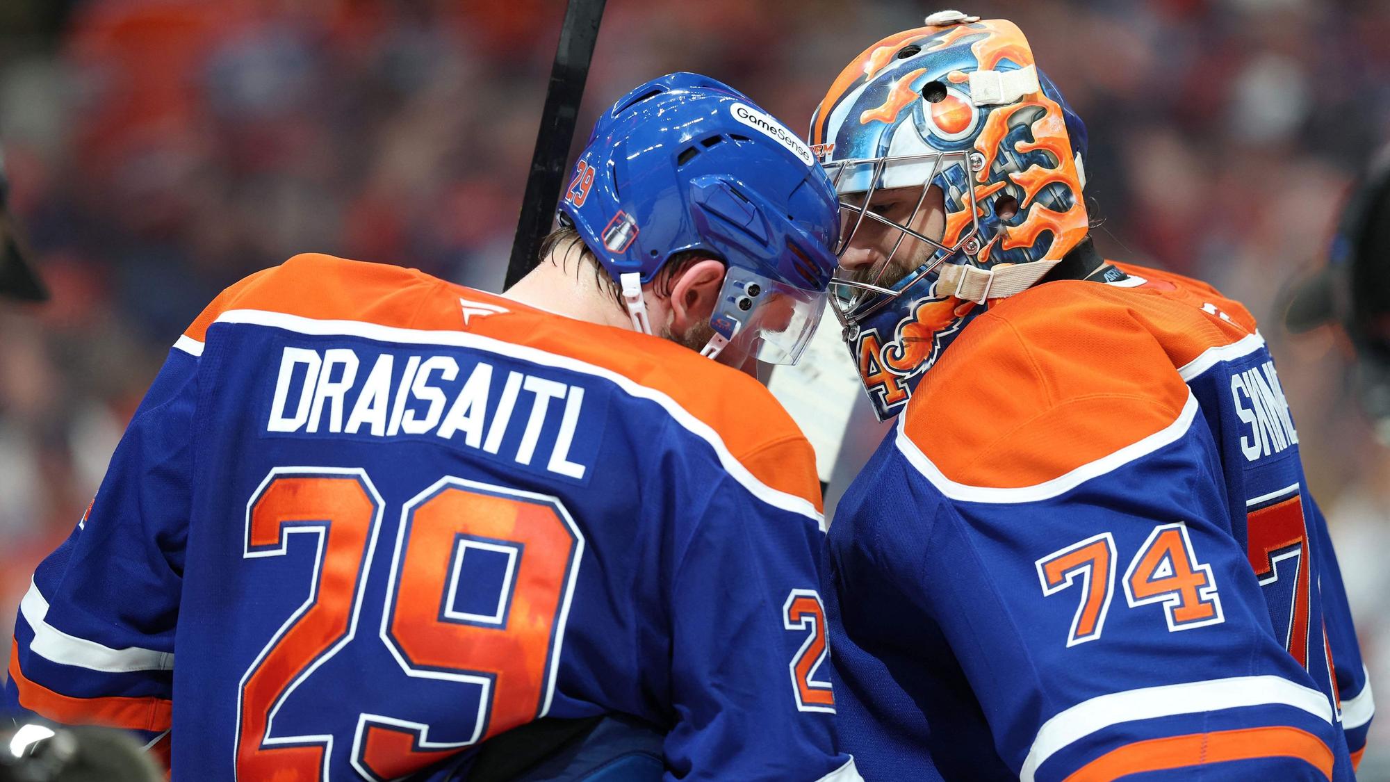 Goalie Stuart Skinner und Leon Draisaitl stehen mit den Edmonton Oilers im Stanley Cup Finale mit dem Rücken zur Wand.