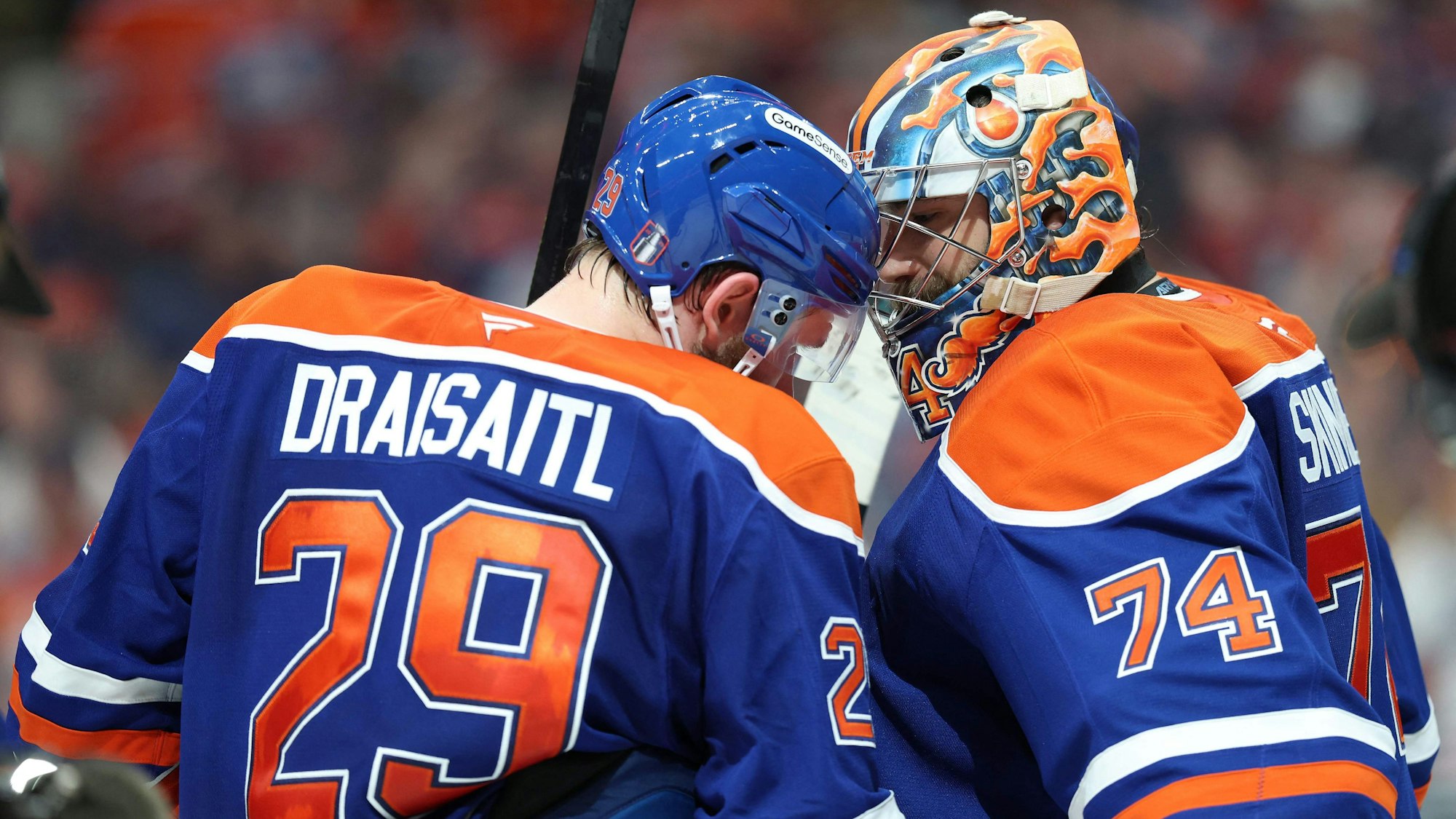 Goalie Stuart Skinner und Leon Draisaitl stehen mit den Edmonton Oilers im Stanley Cup Finale mit dem Rücken zur Wand.